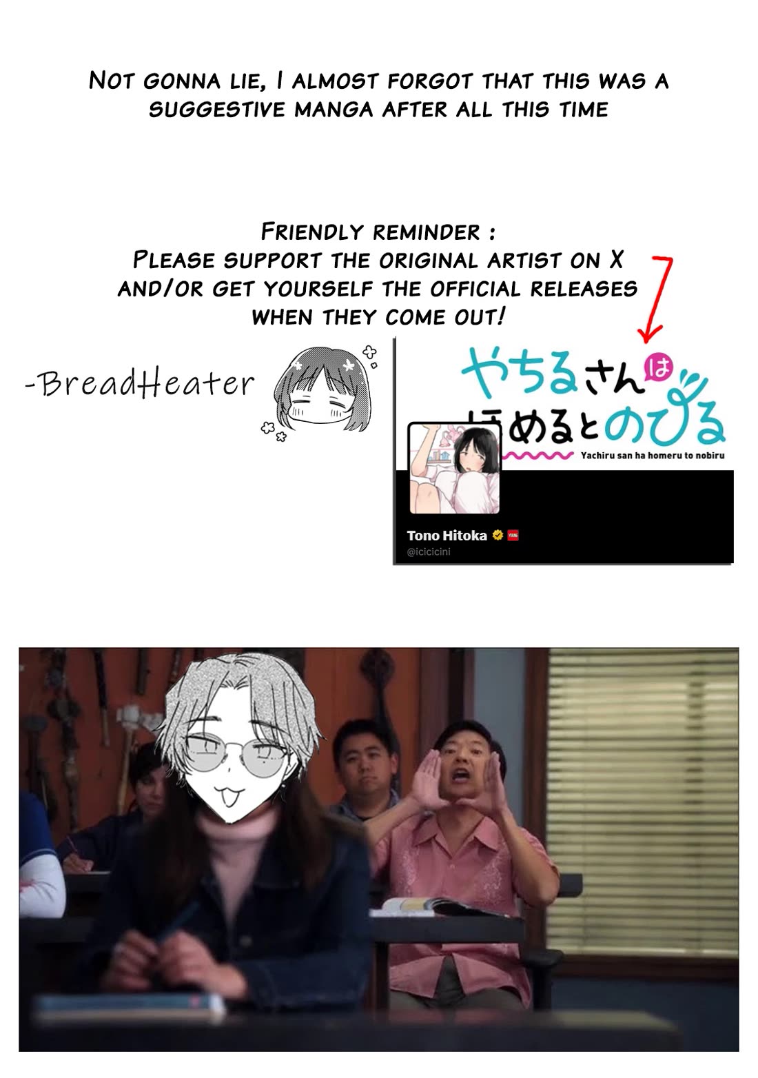 Yachiru-san Grows When Praised chapter 10.1 page 21