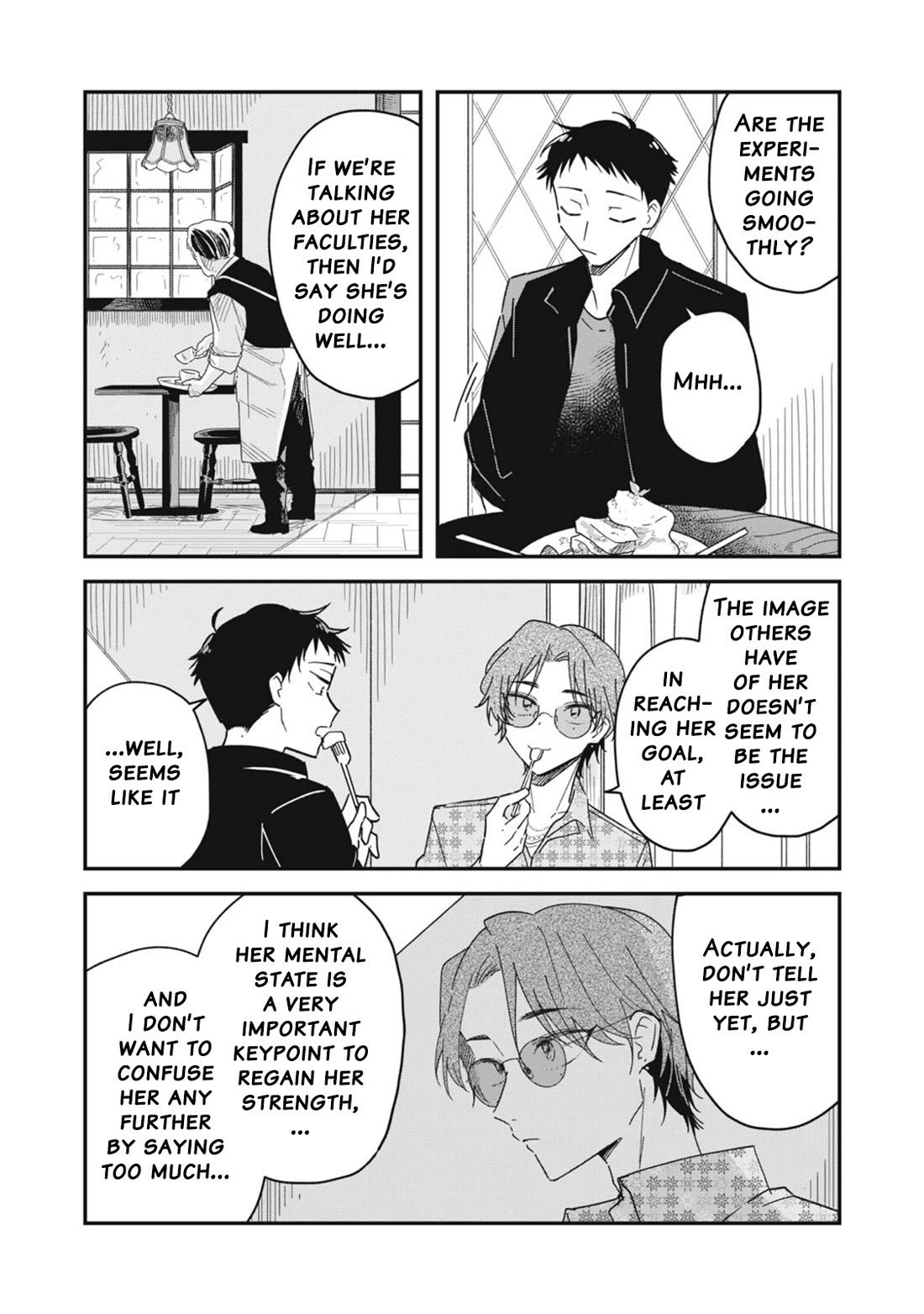 Yachiru-san Grows When Praised chapter 10.1 page 3