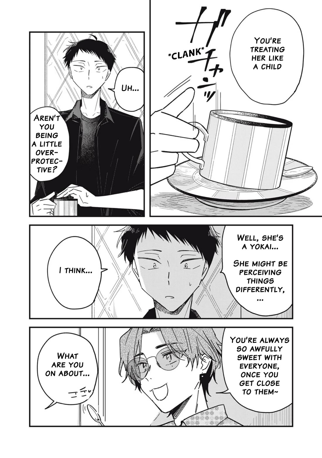 Yachiru-san Grows When Praised chapter 10.1 page 4