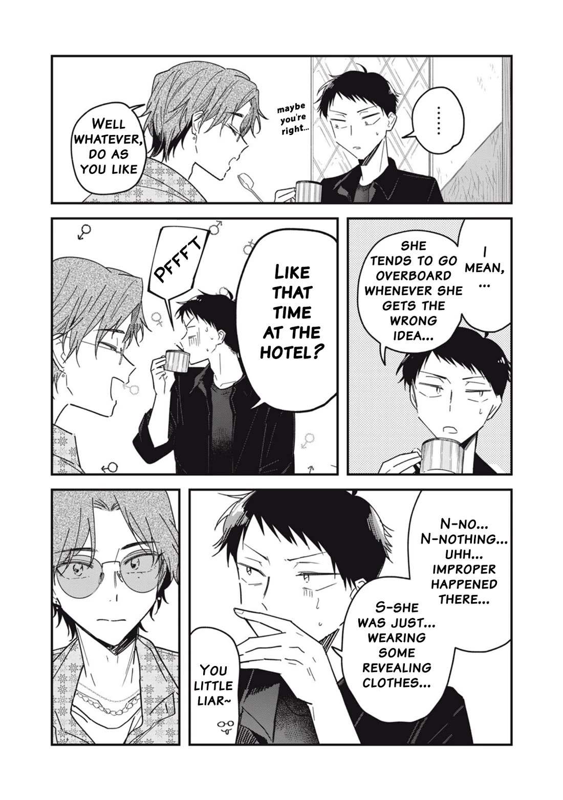 Yachiru-san Grows When Praised chapter 10.1 page 5