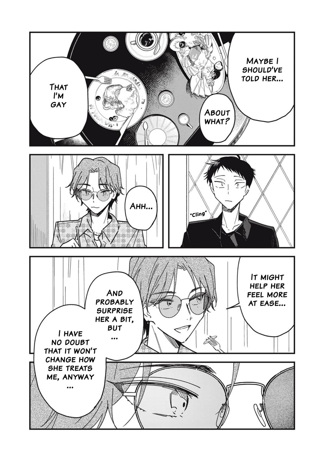 Yachiru-san Grows When Praised chapter 10.1 page 6