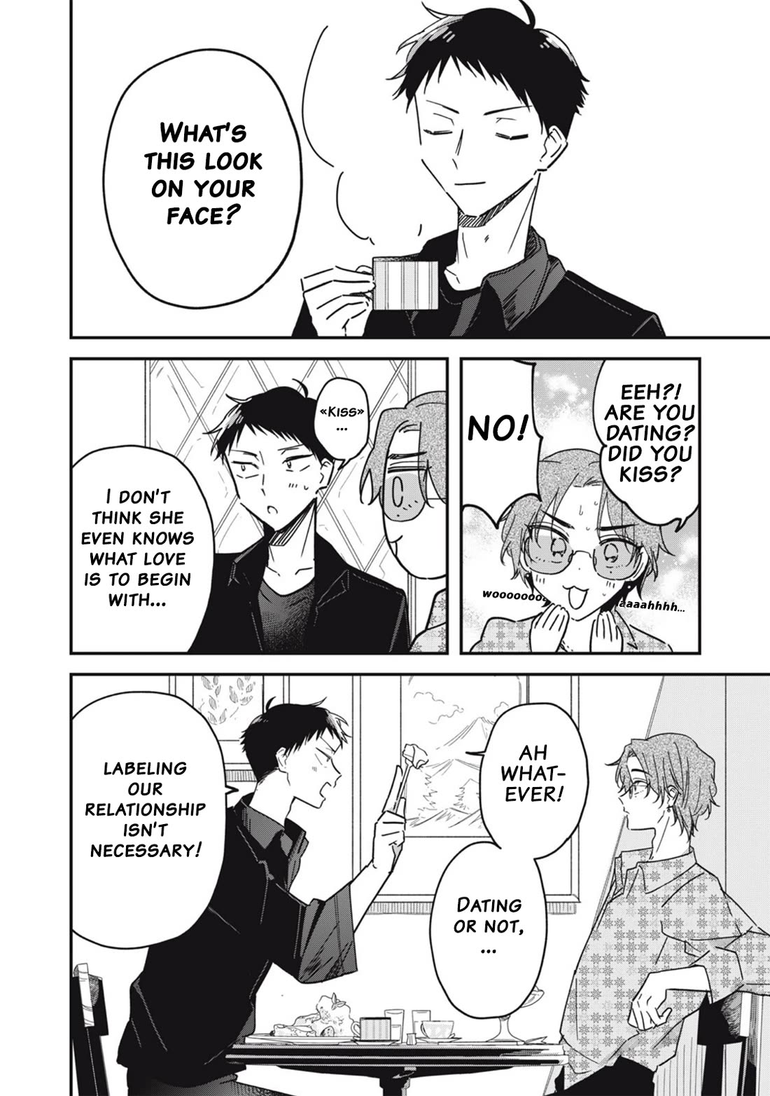 Yachiru-san Grows When Praised chapter 10.1 page 8