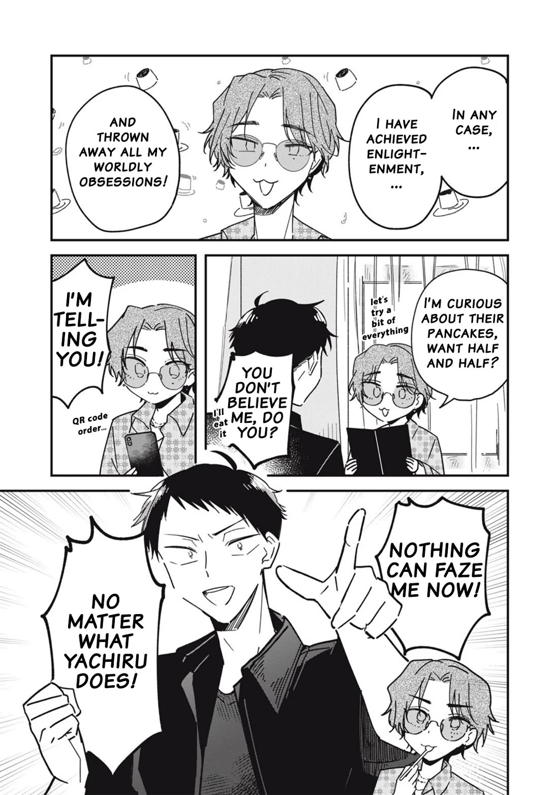 Yachiru-san Grows When Praised chapter 10.1 page 9