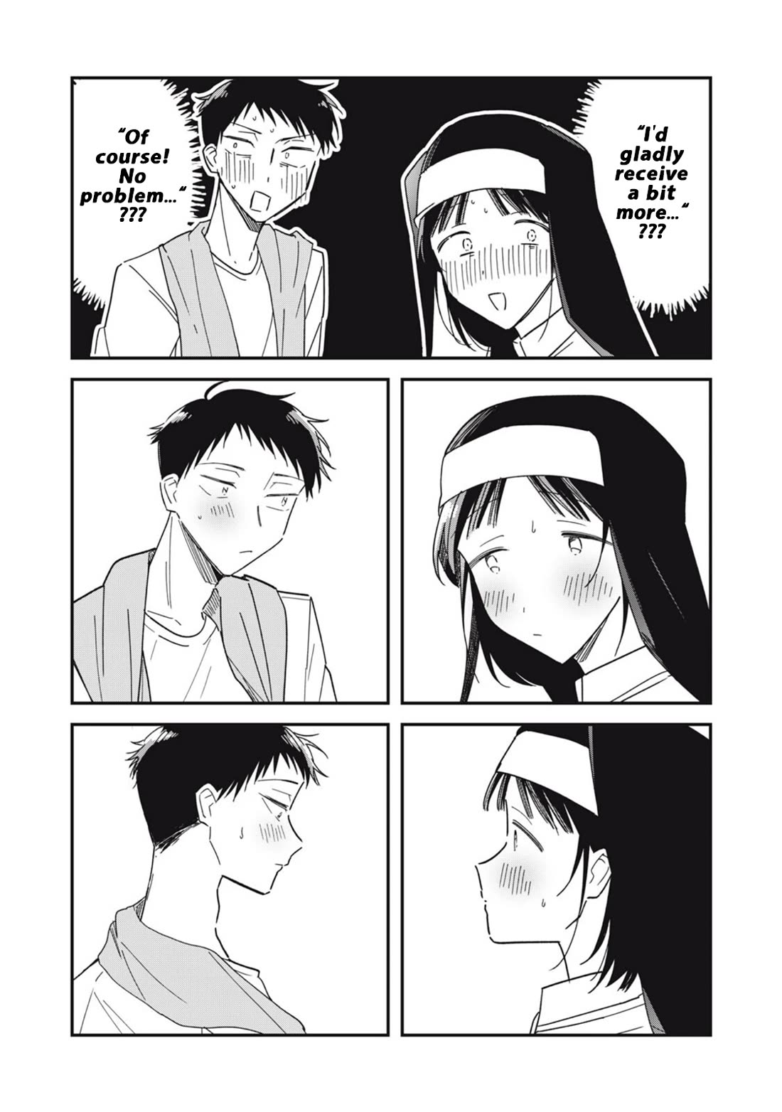 Yachiru-san Grows When Praised chapter 10.2 page 10