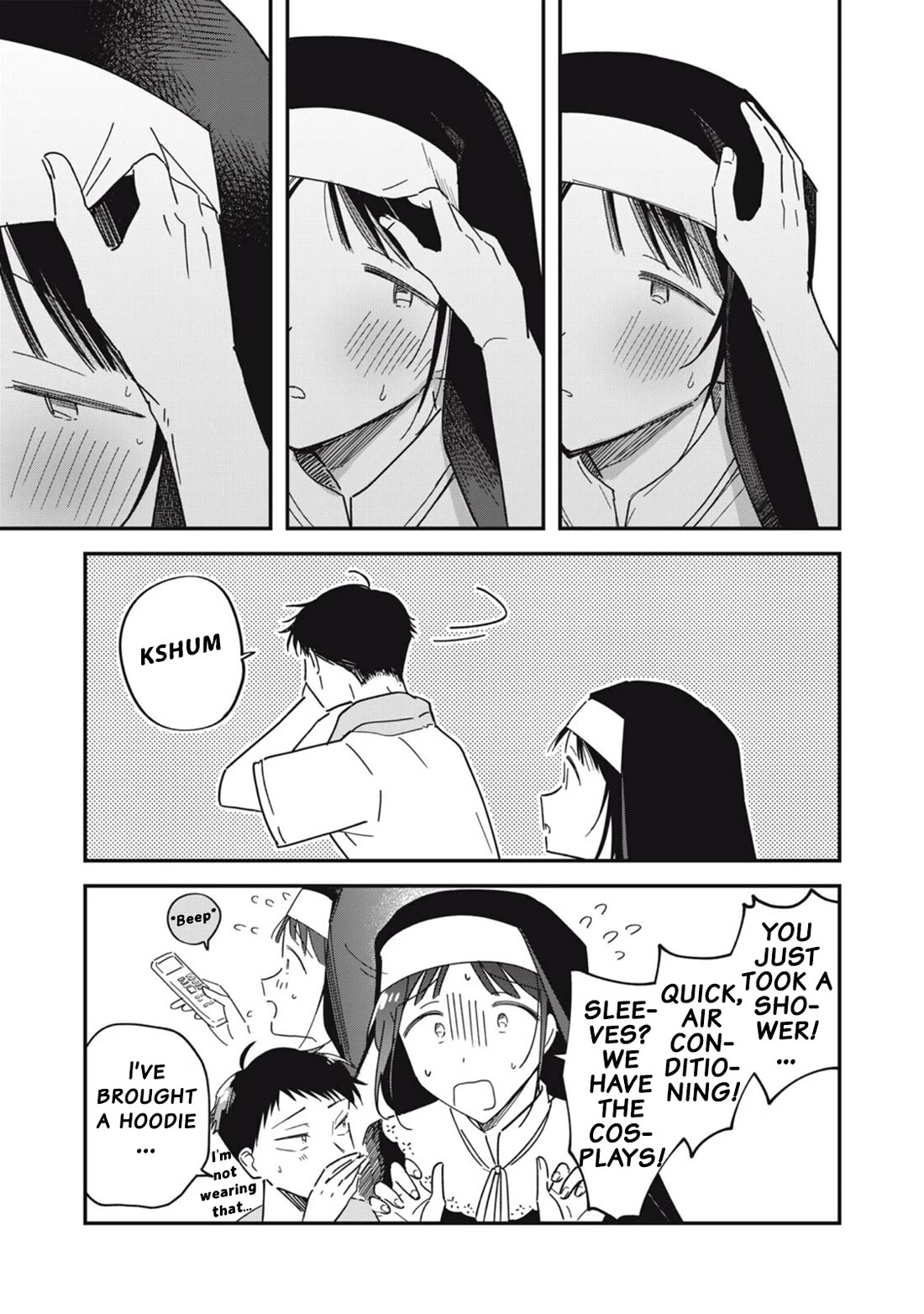 Yachiru-san Grows When Praised chapter 10.2 page 12