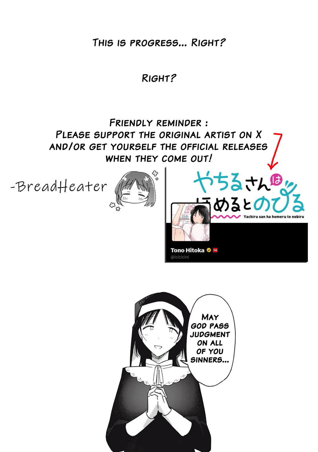 Yachiru-san Grows When Praised chapter 10.2 page 14