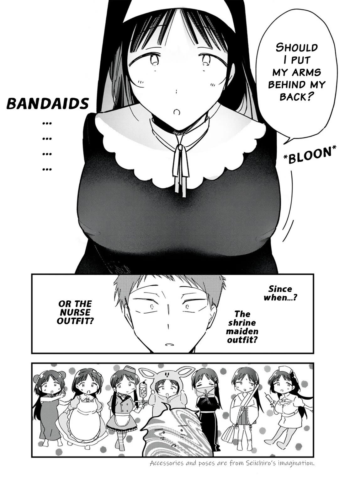 Yachiru-san Grows When Praised chapter 10.2 page 3