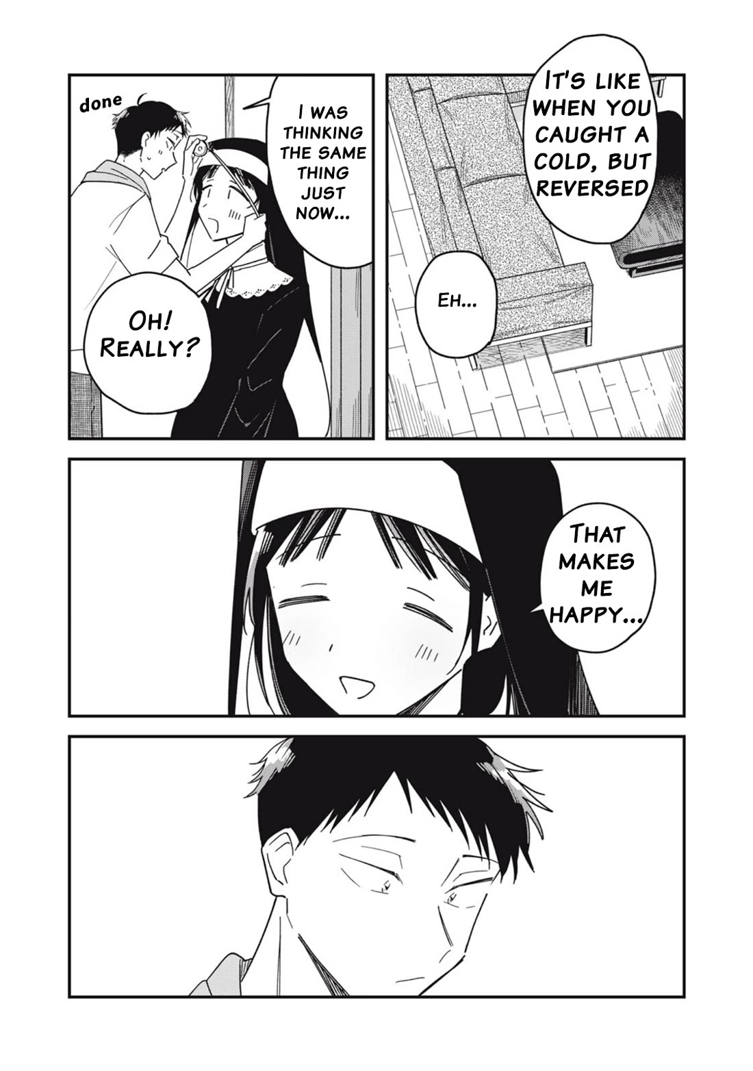 Yachiru-san Grows When Praised chapter 10.2 page 6