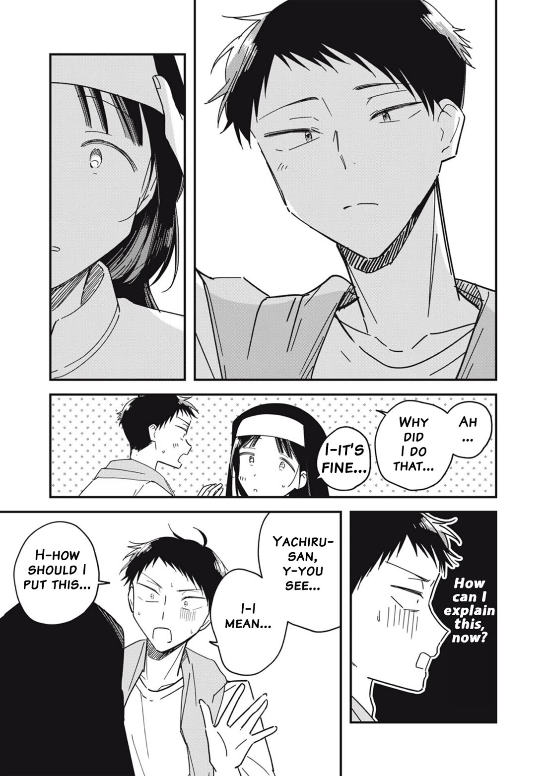 Yachiru-san Grows When Praised chapter 10.2 page 8