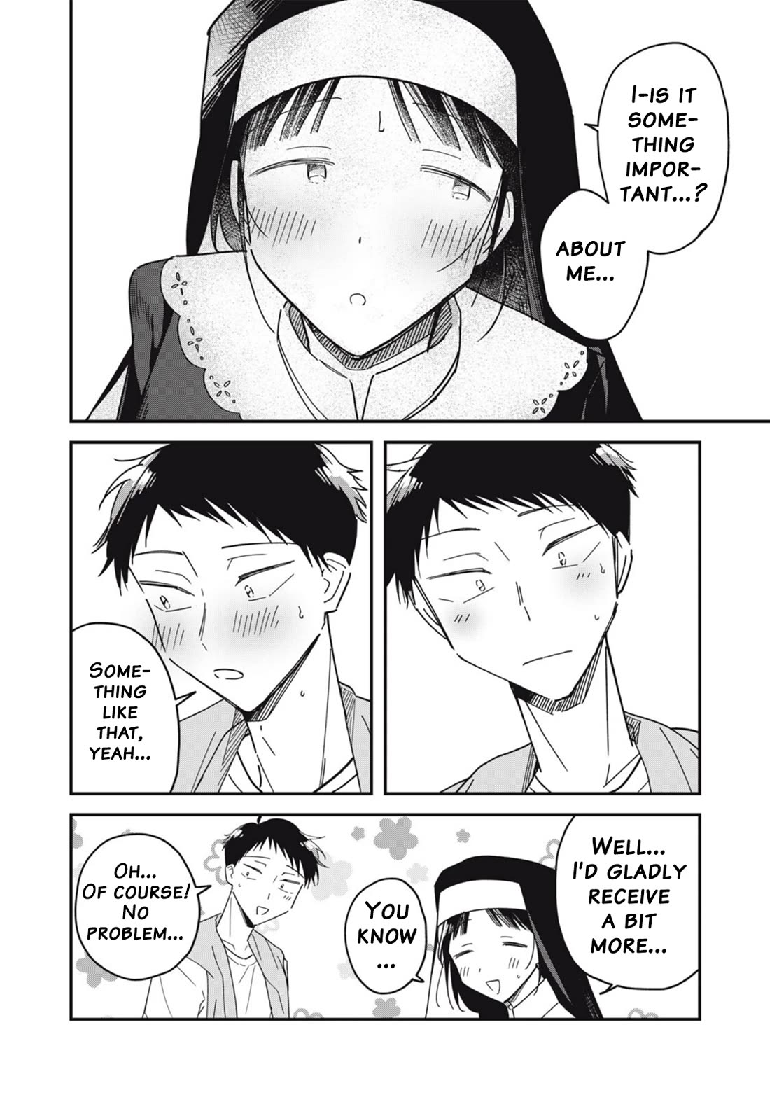 Yachiru-san Grows When Praised chapter 10.2 page 9