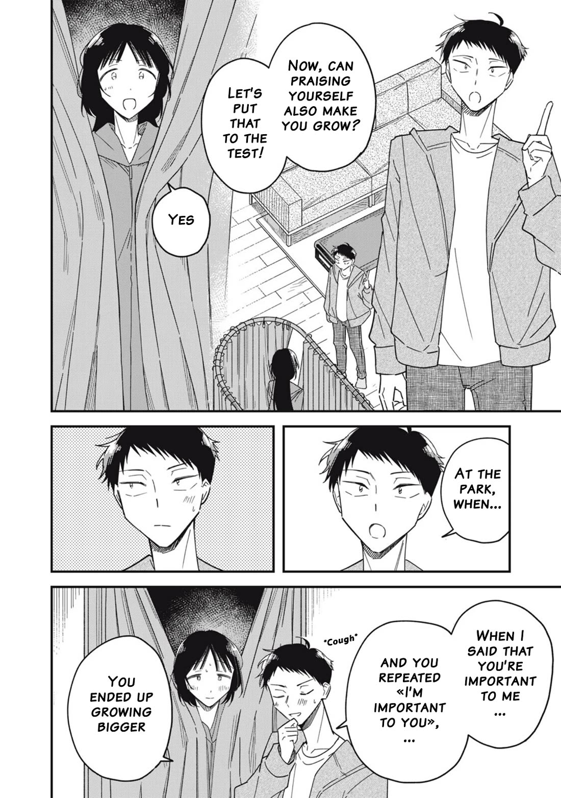 Yachiru-san Grows When Praised chapter 11.1 page 12