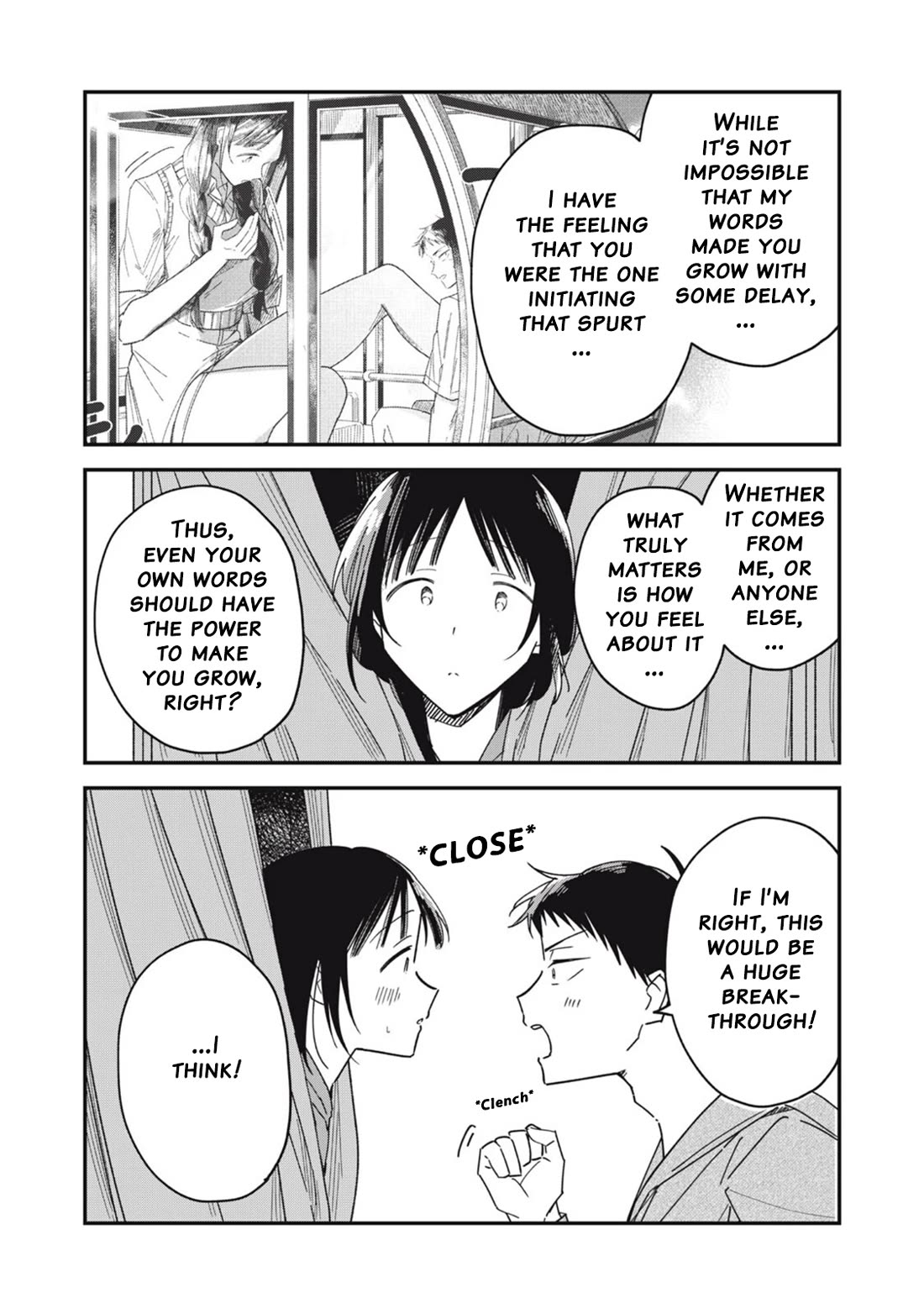 Yachiru-san Grows When Praised chapter 11.1 page 13