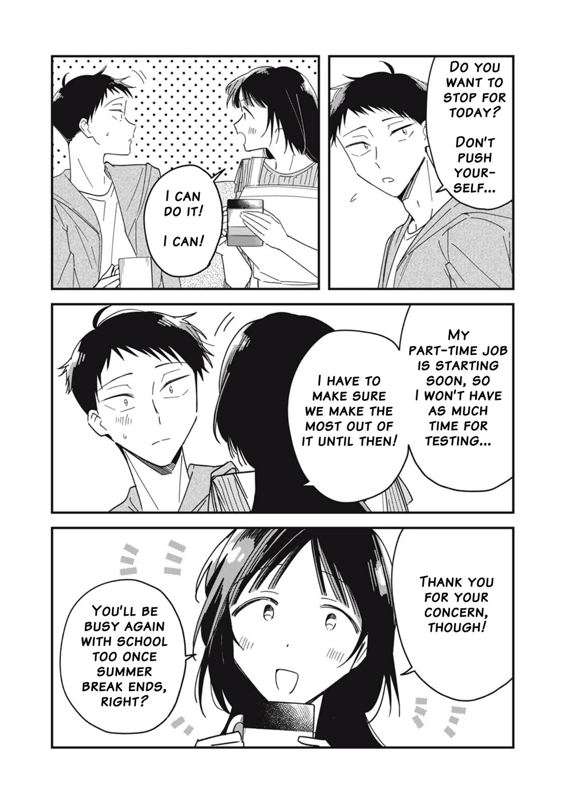 Yachiru-san Grows When Praised chapter 11.1 page 4