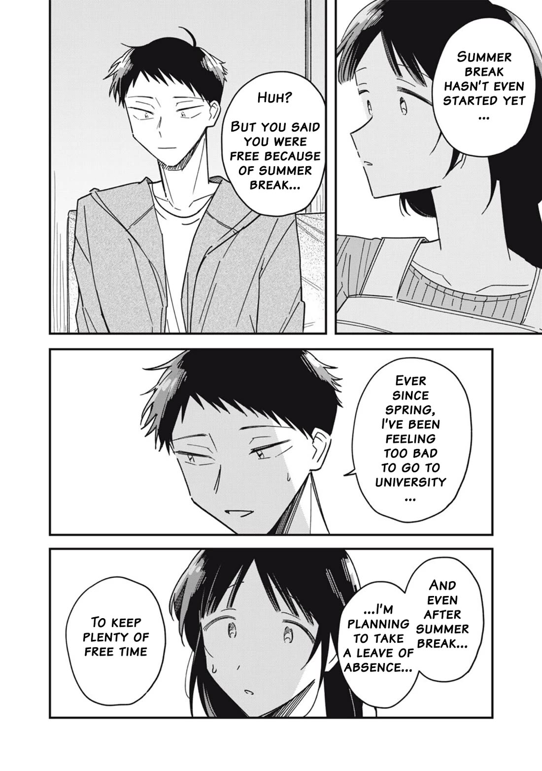 Yachiru-san Grows When Praised chapter 11.1 page 6