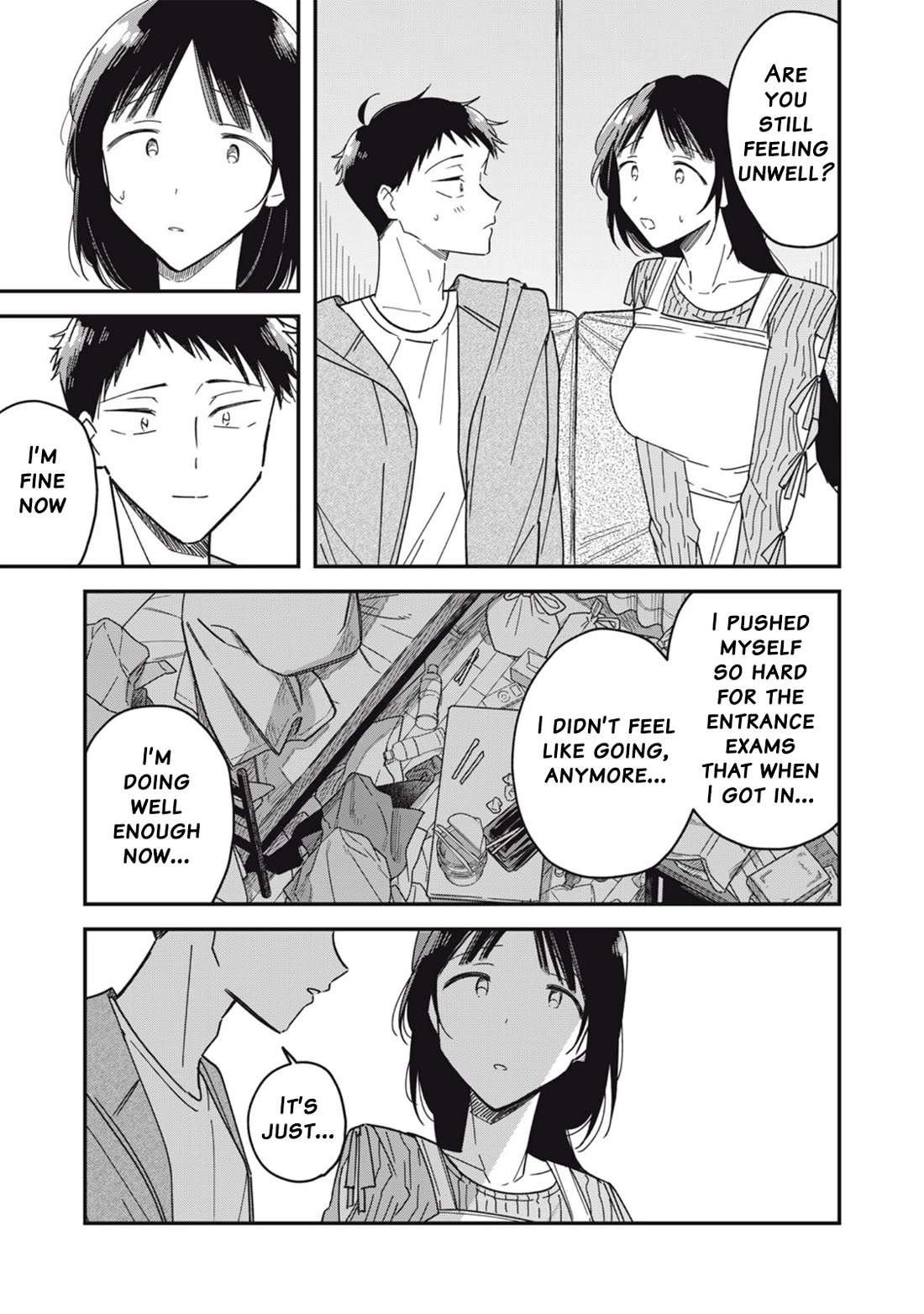 Yachiru-san Grows When Praised chapter 11.1 page 7