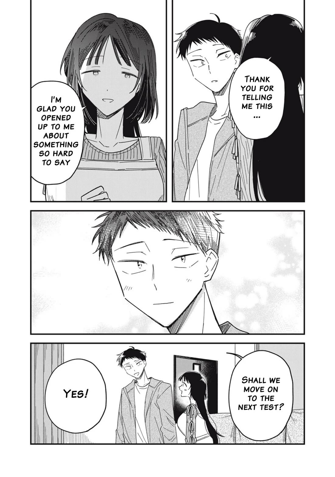 Yachiru-san Grows When Praised chapter 11.1 page 9