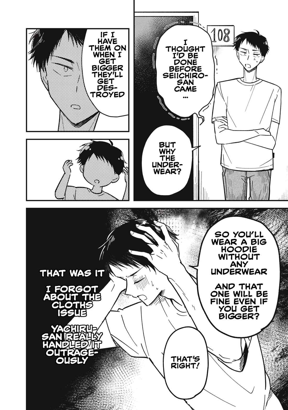 Yachiru-san Grows When Praised chapter 2 page 12