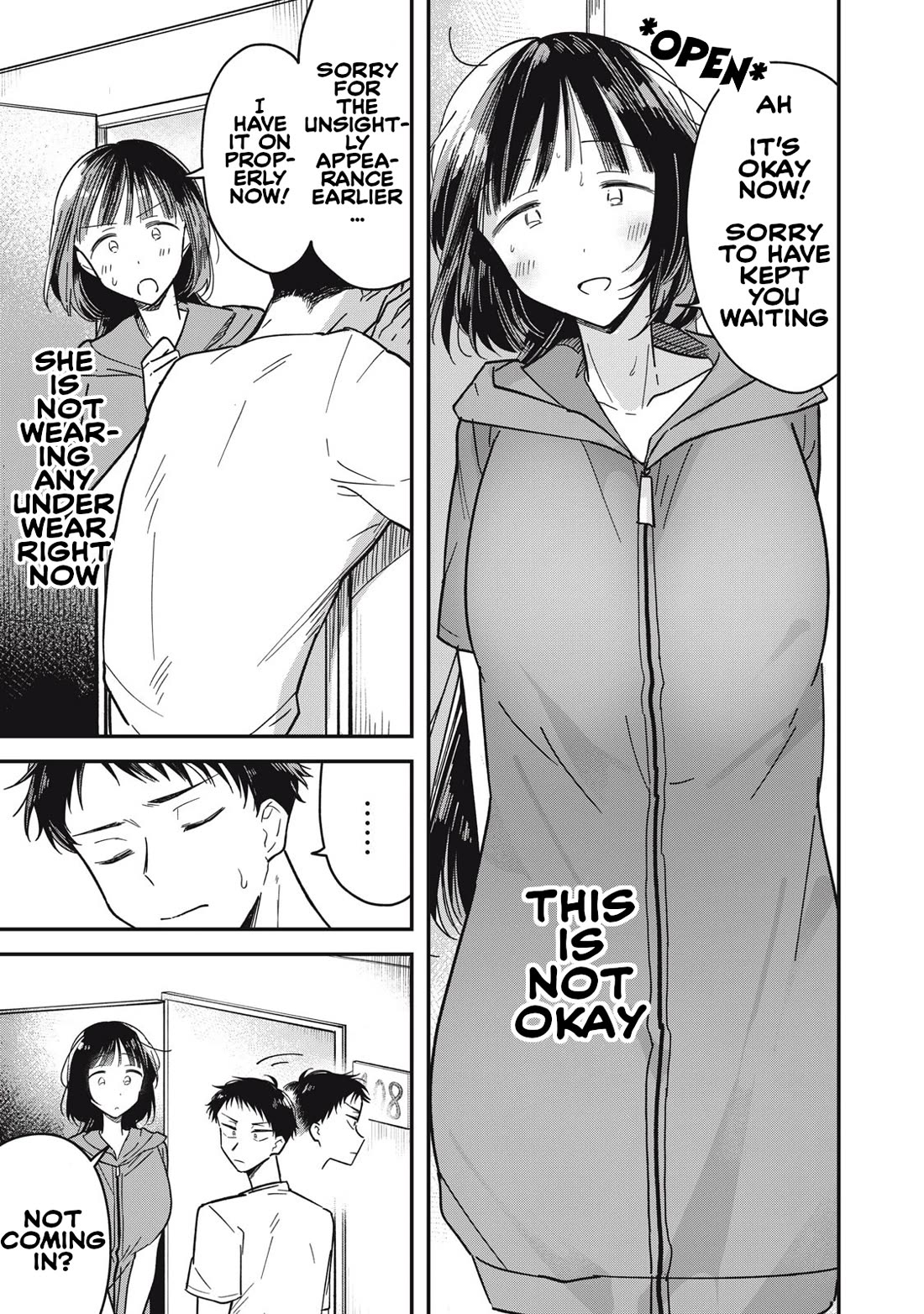 Yachiru-san Grows When Praised chapter 2 page 13