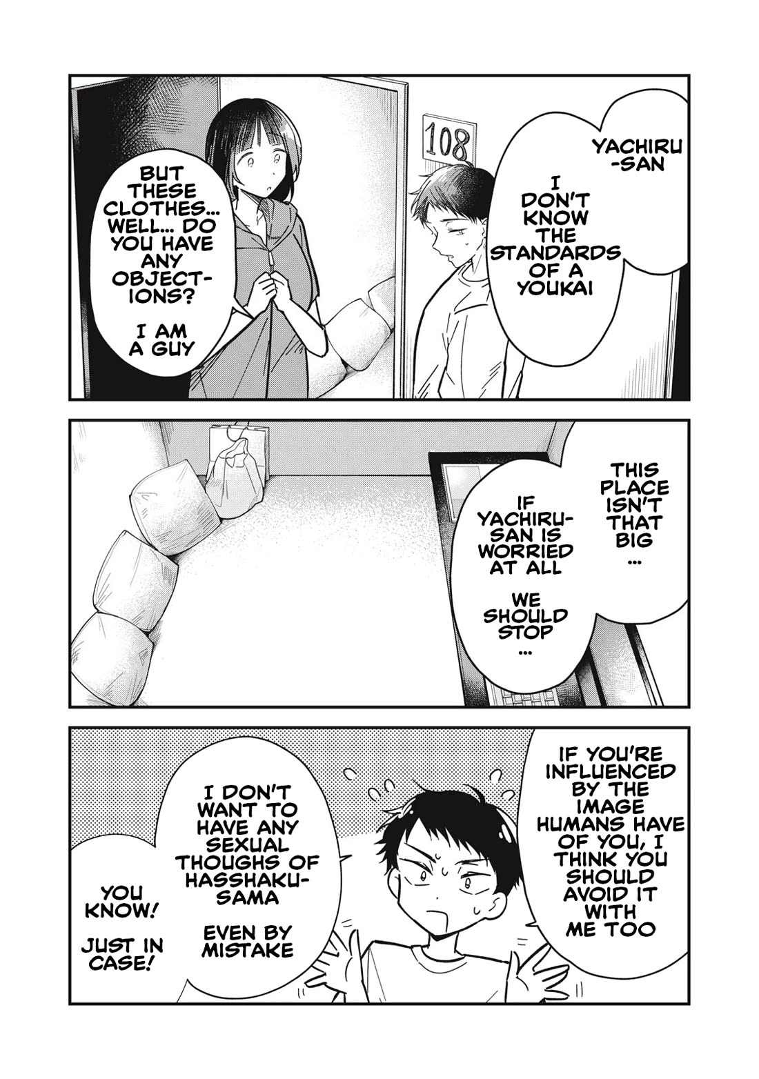 Yachiru-san Grows When Praised chapter 2 page 14