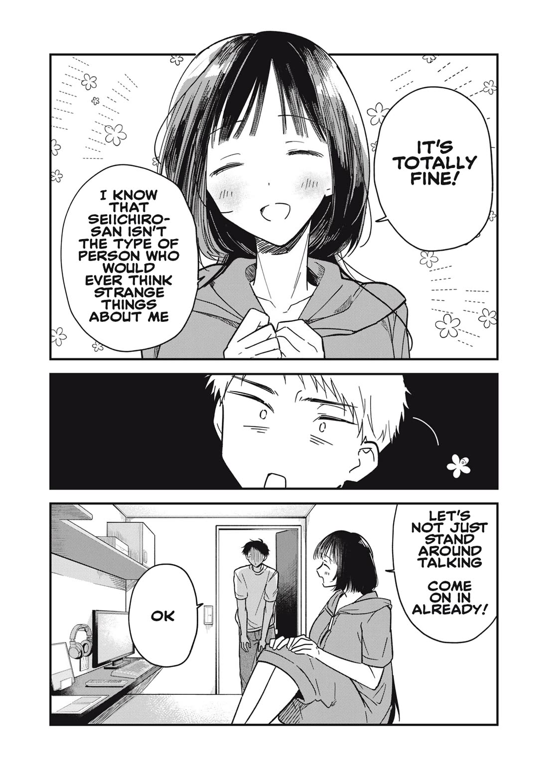 Yachiru-san Grows When Praised chapter 2 page 15