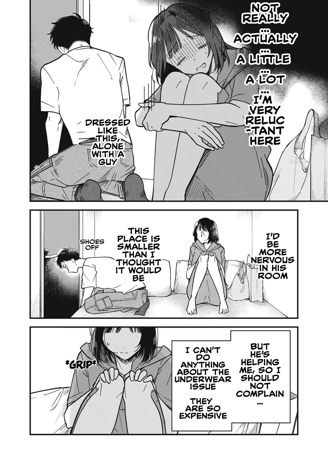 Yachiru-san Grows When Praised chapter 2 page 16