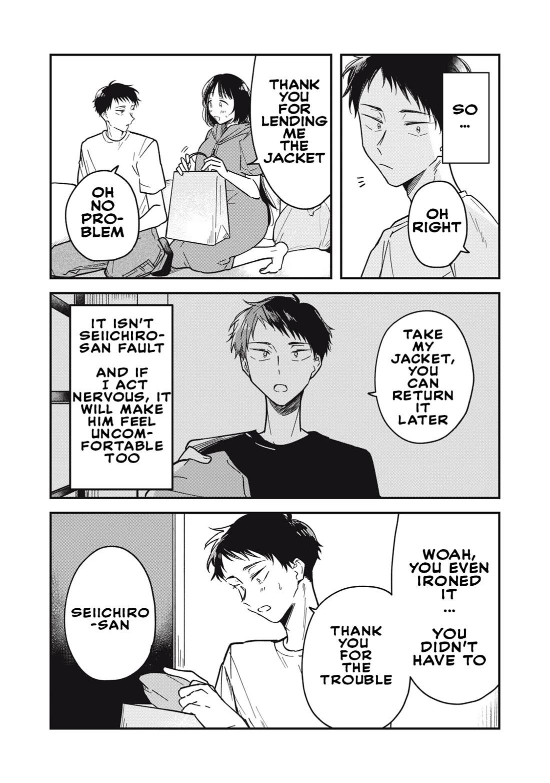 Yachiru-san Grows When Praised chapter 2 page 17