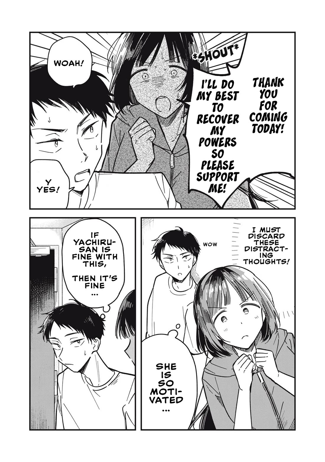 Yachiru-san Grows When Praised chapter 2 page 18