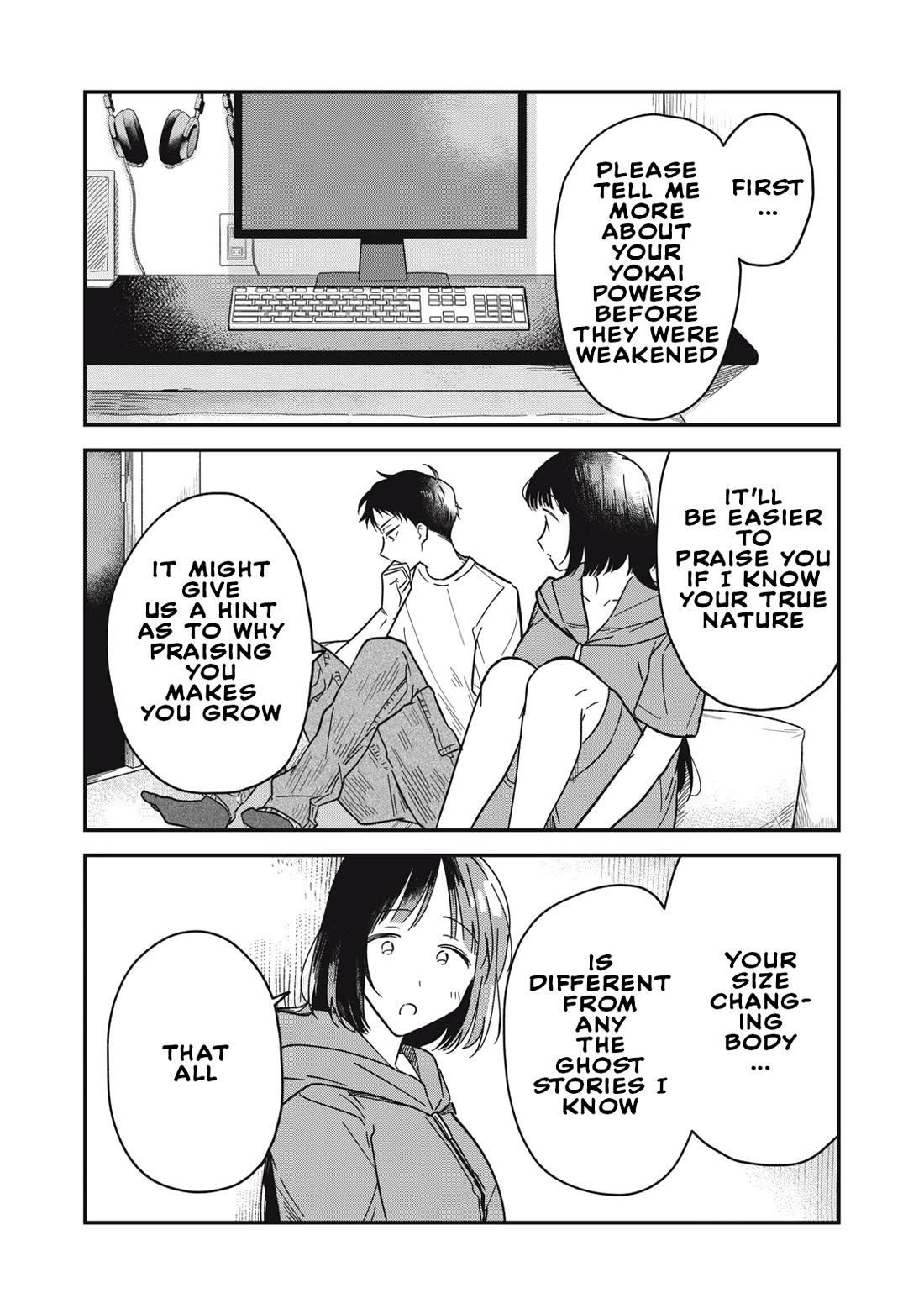 Yachiru-san Grows When Praised chapter 2 page 19