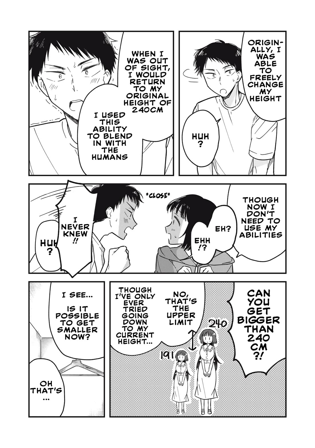 Yachiru-san Grows When Praised chapter 2 page 20