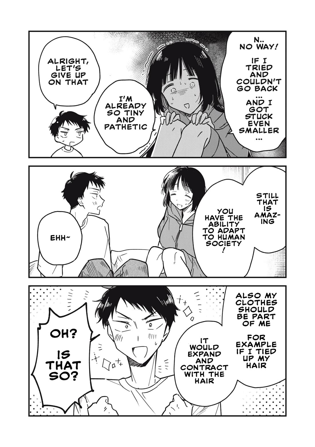 Yachiru-san Grows When Praised chapter 2 page 21