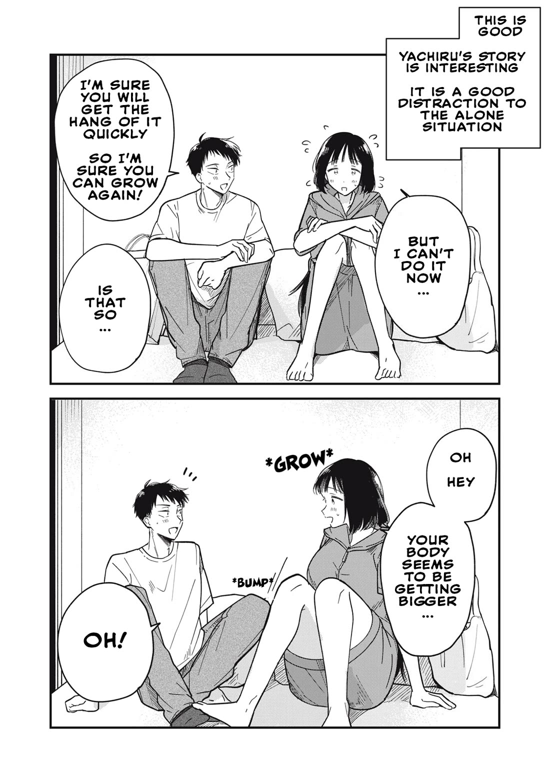 Yachiru-san Grows When Praised chapter 2 page 22