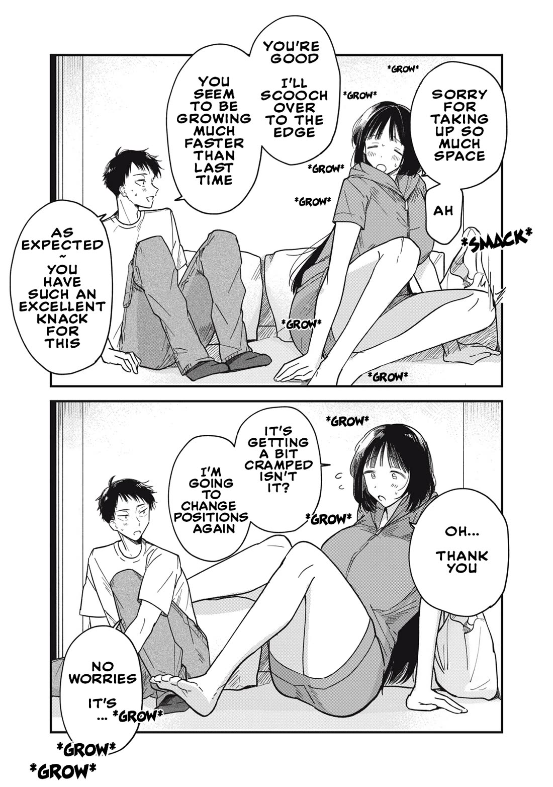 Yachiru-san Grows When Praised chapter 2 page 23