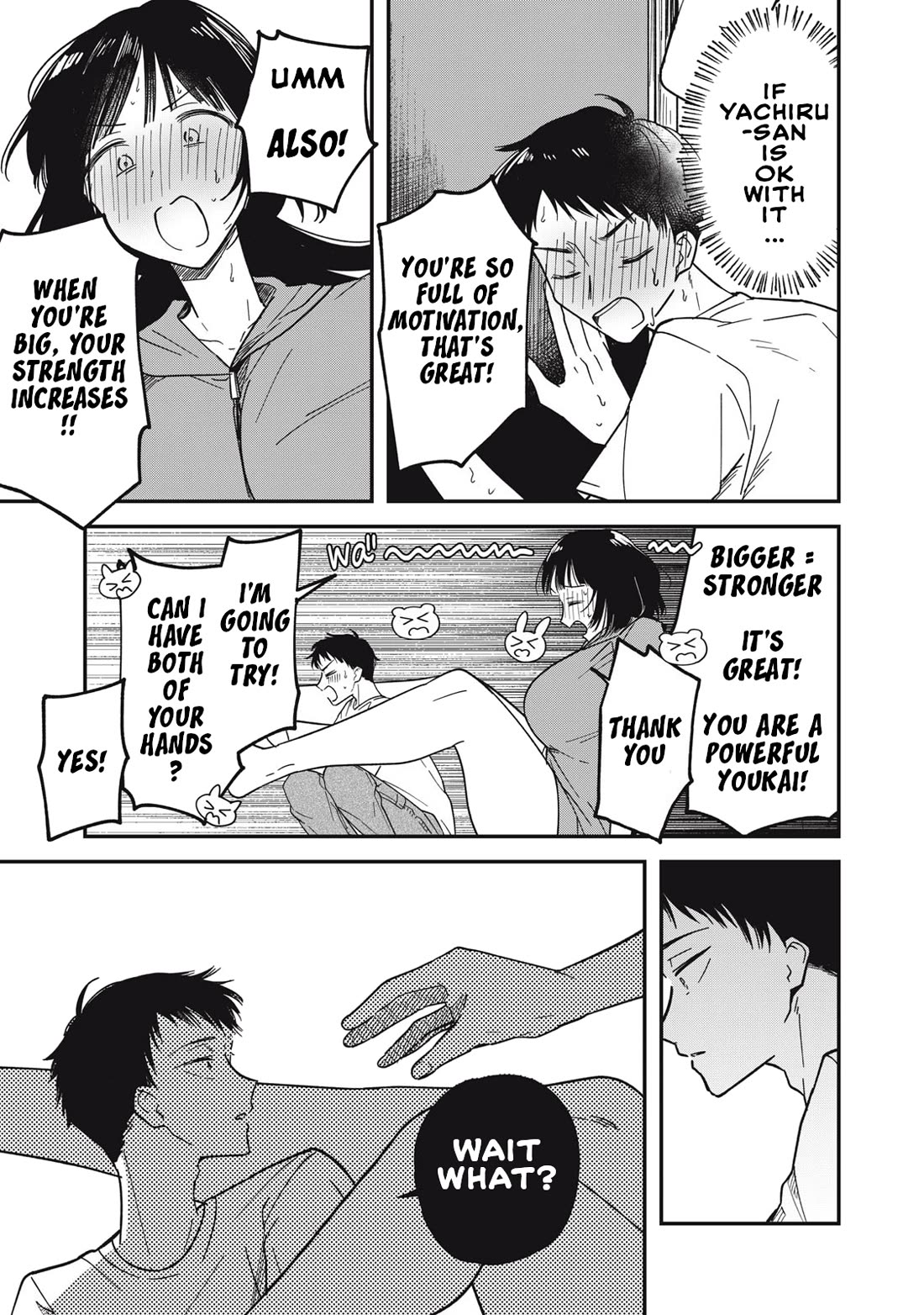 Yachiru-san Grows When Praised chapter 2 page 26