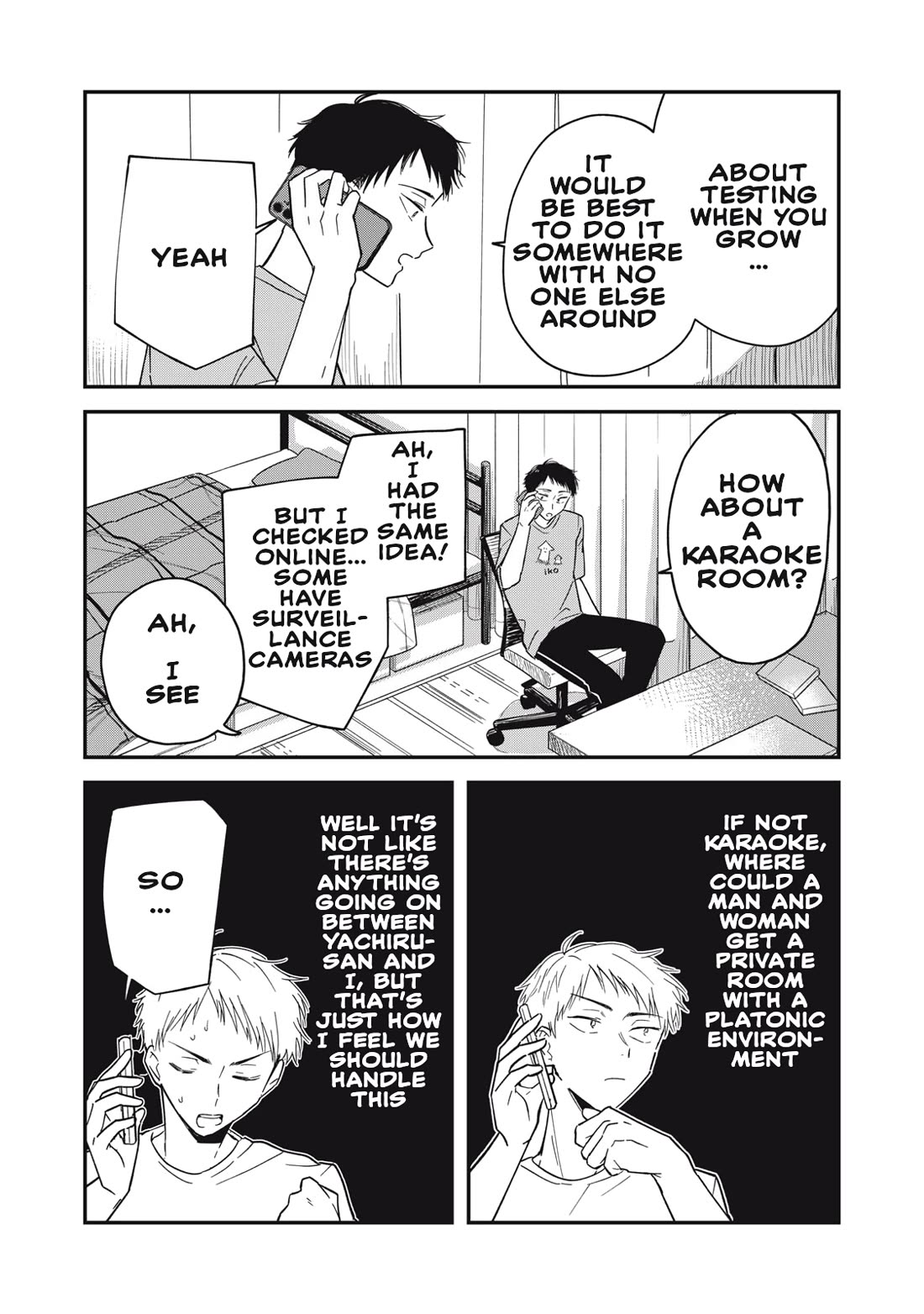 Yachiru-san Grows When Praised chapter 2 page 3