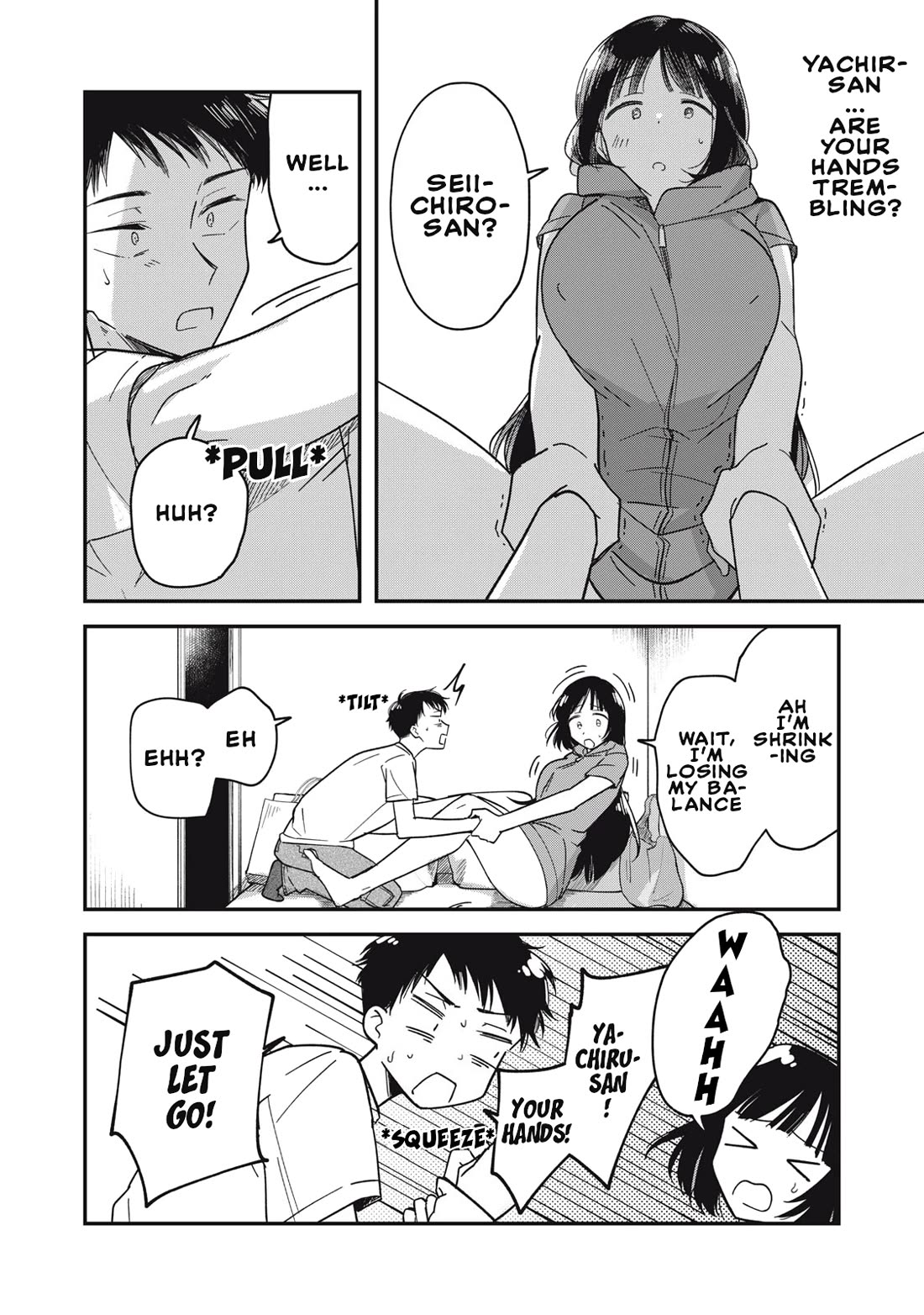 Yachiru-san Grows When Praised chapter 2 page 31