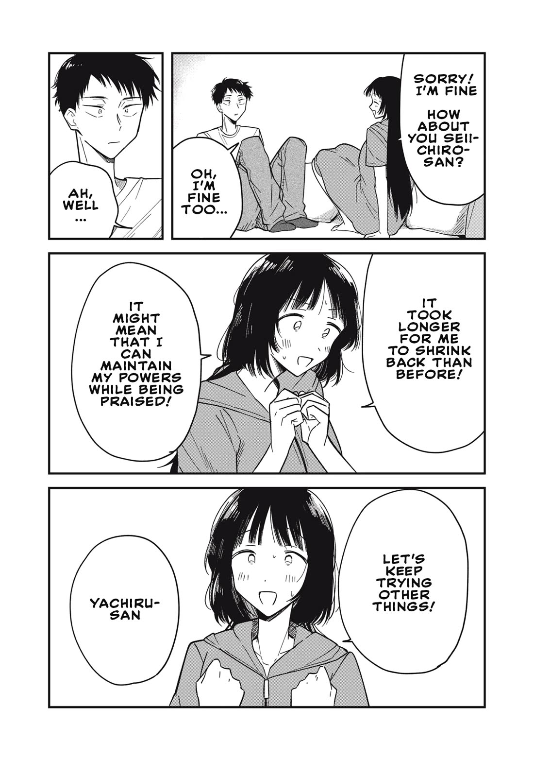 Yachiru-san Grows When Praised chapter 2 page 34