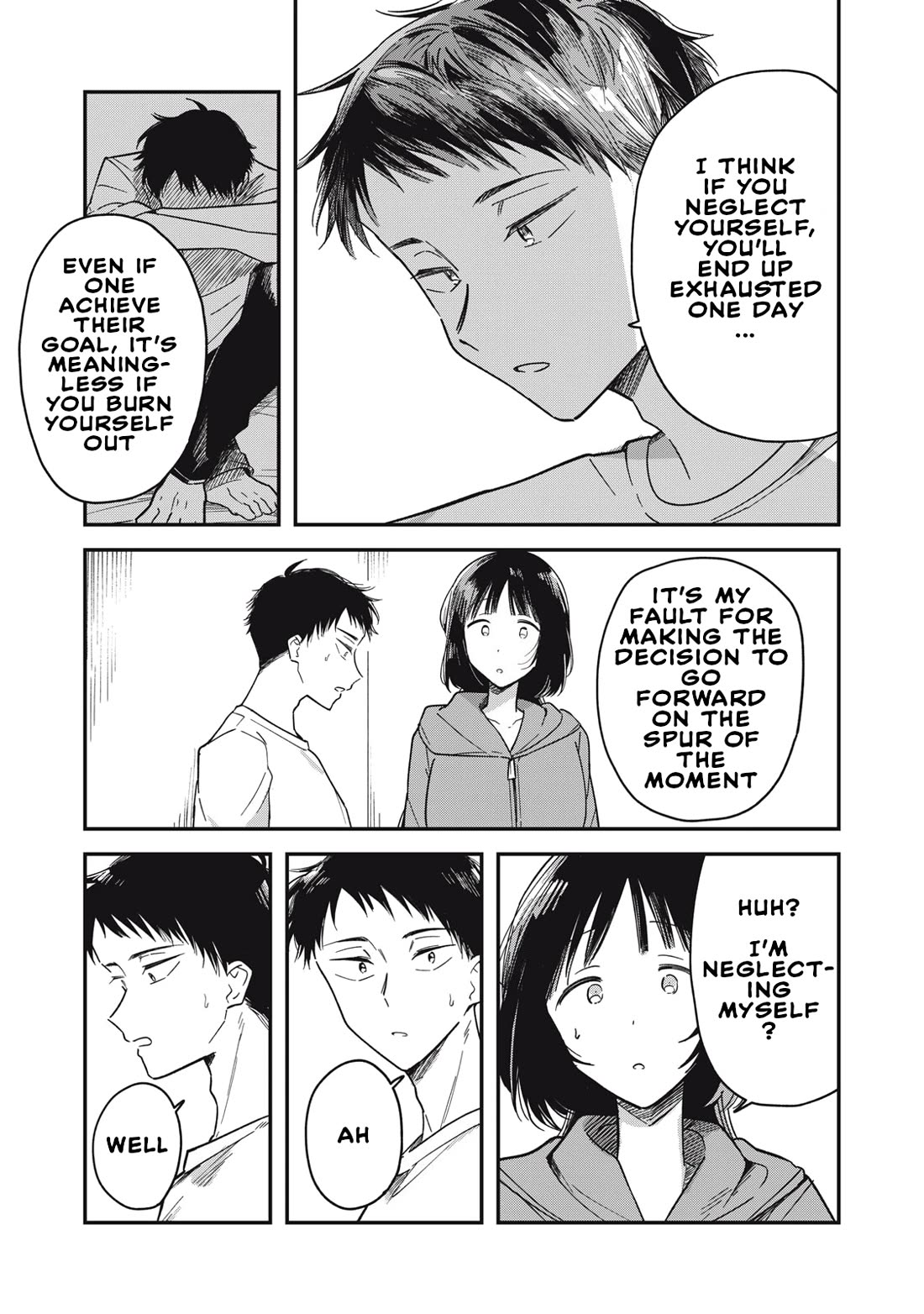 Yachiru-san Grows When Praised chapter 2 page 36