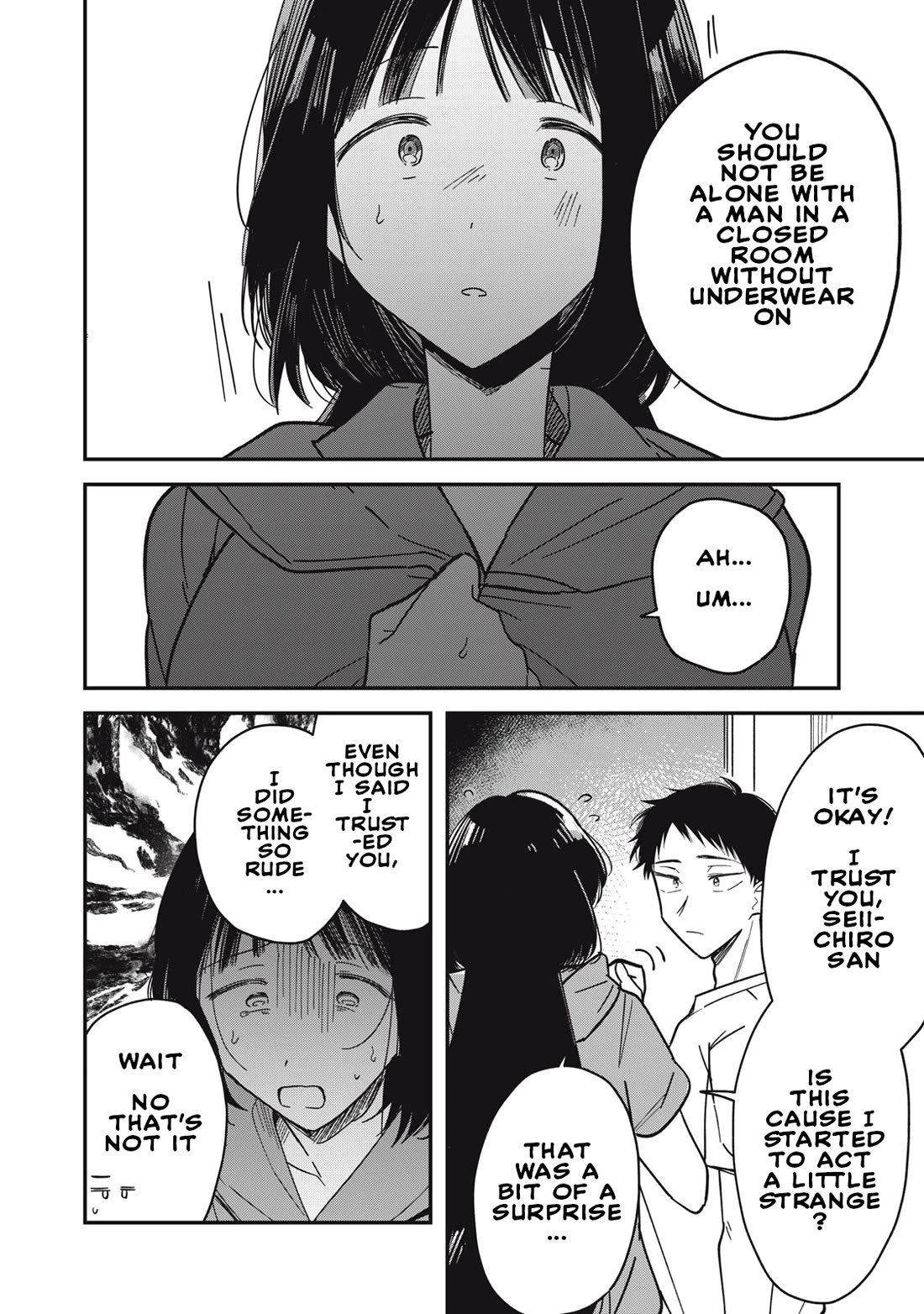 Yachiru-san Grows When Praised chapter 2 page 37