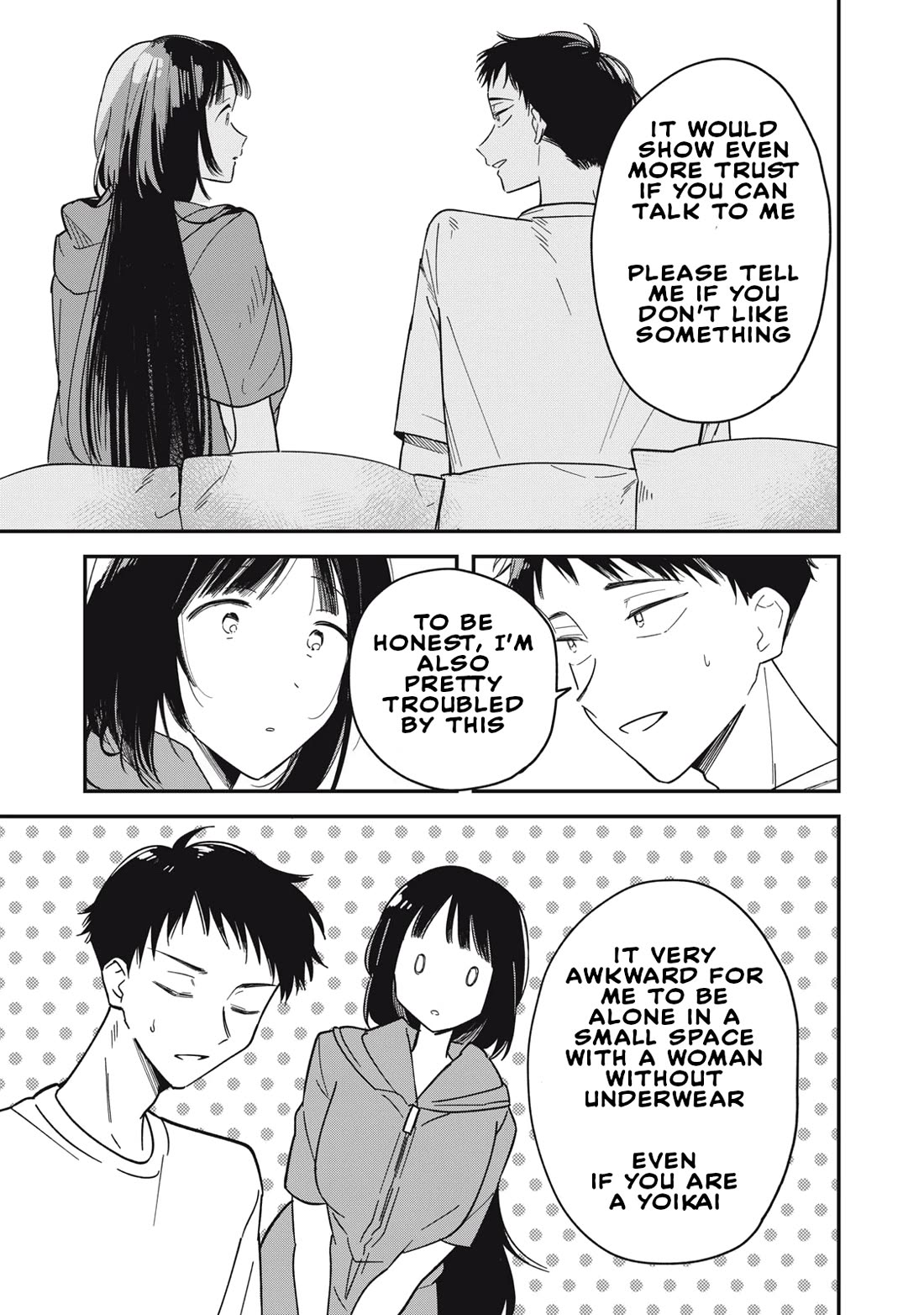 Yachiru-san Grows When Praised chapter 2 page 38