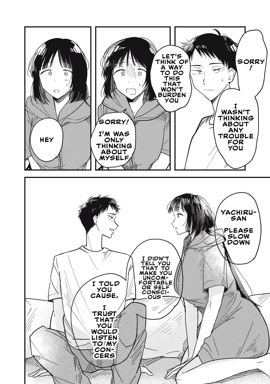 Yachiru-san Grows When Praised chapter 2 page 39