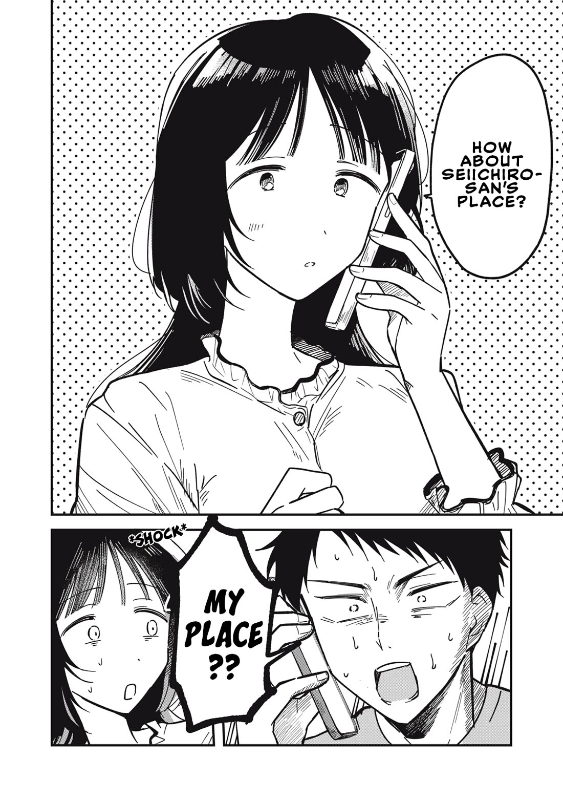 Yachiru-san Grows When Praised chapter 2 page 4