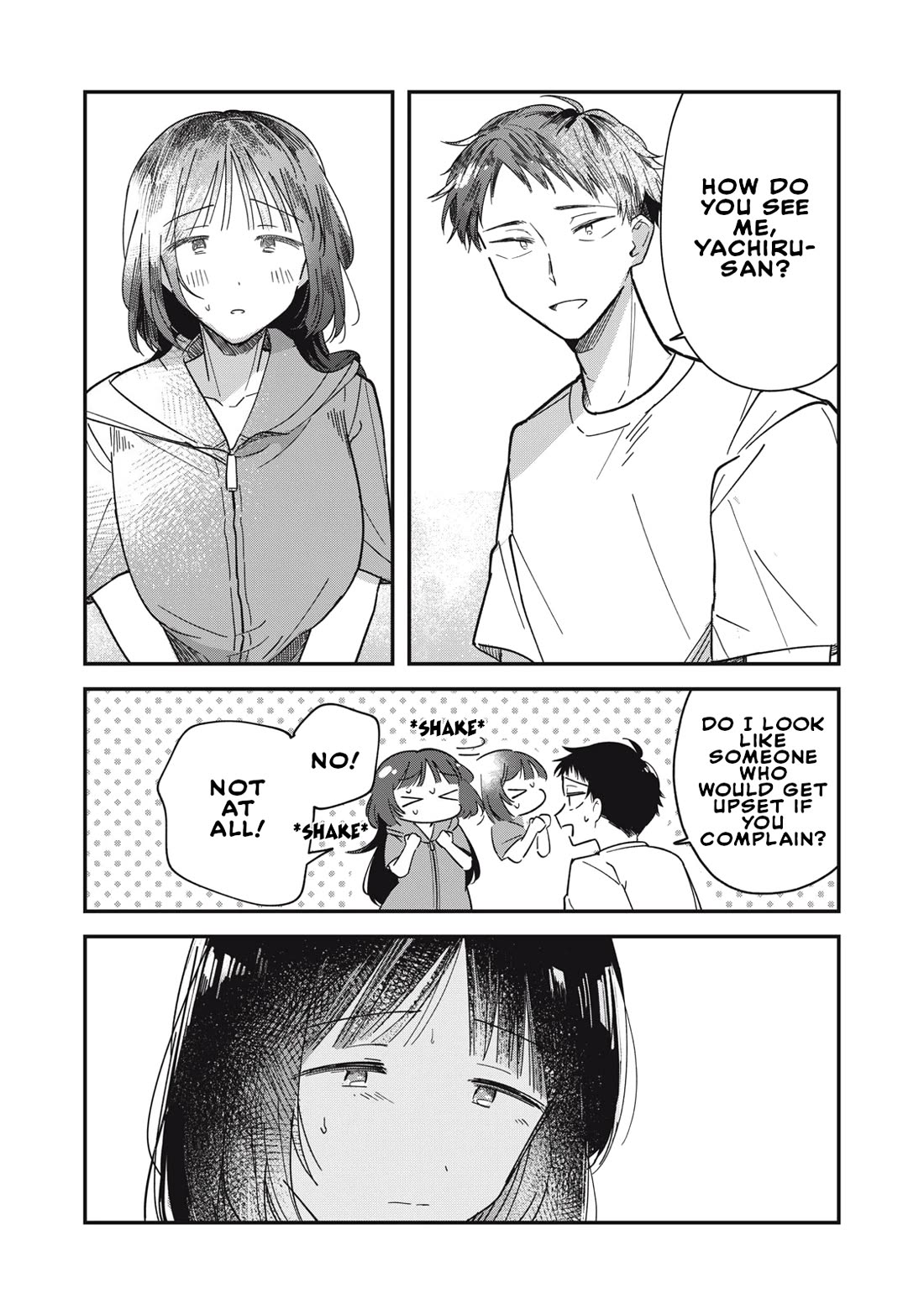 Yachiru-san Grows When Praised chapter 2 page 40