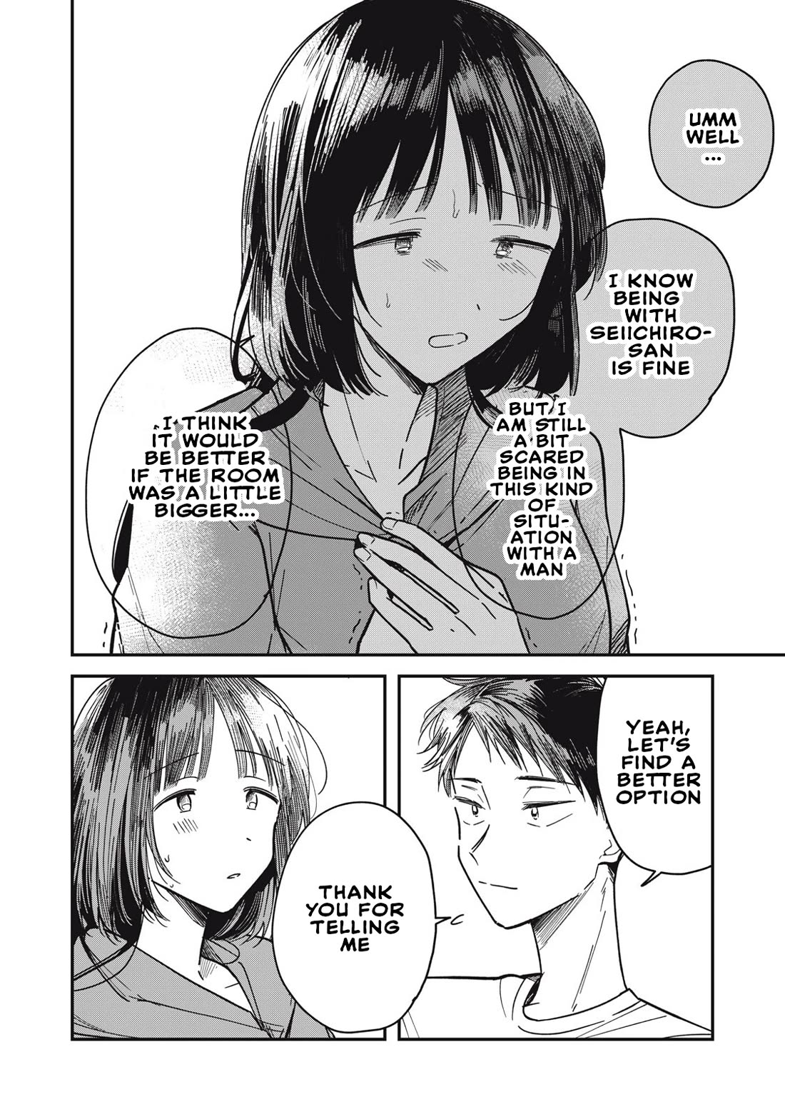 Yachiru-san Grows When Praised chapter 2 page 41