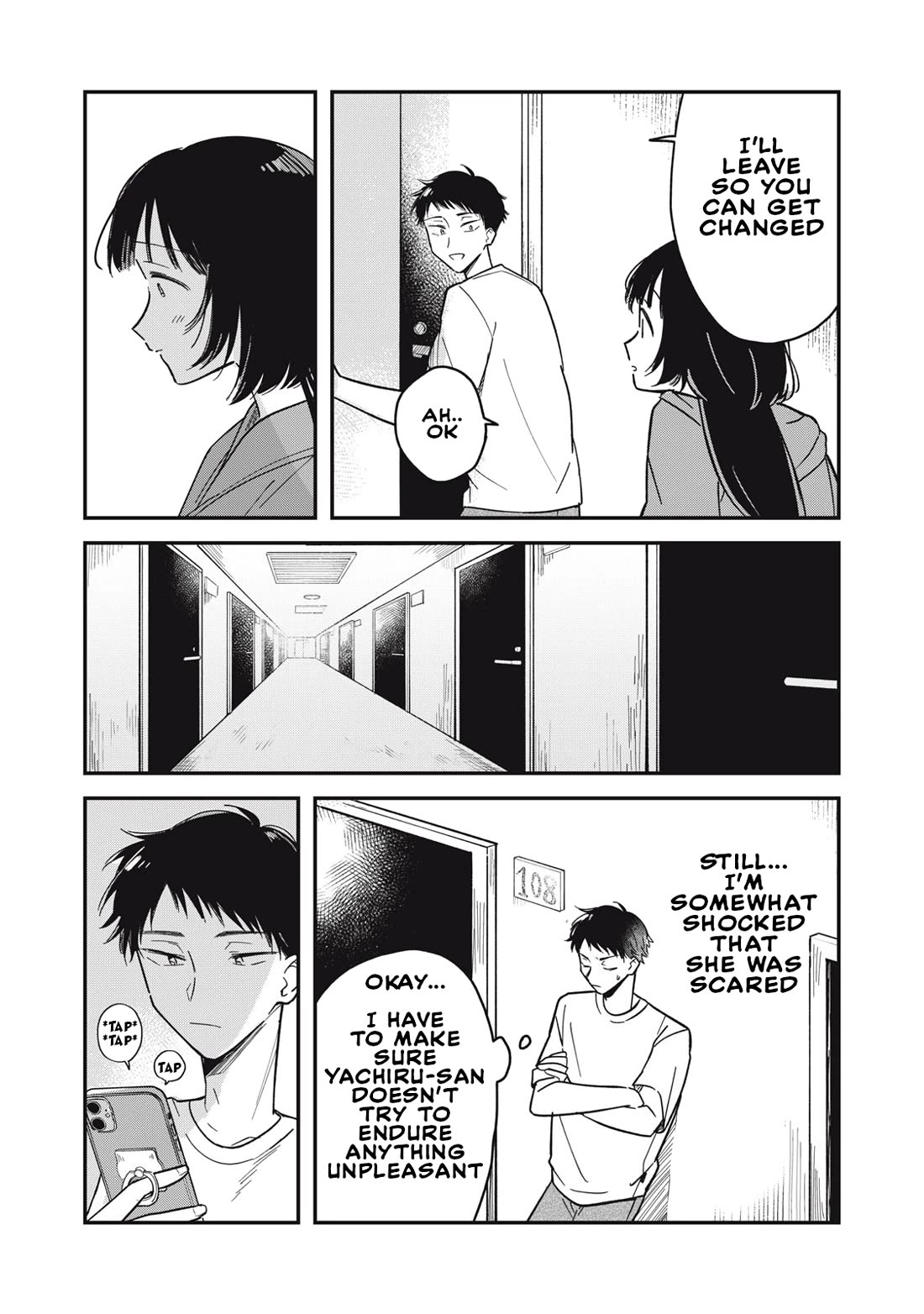 Yachiru-san Grows When Praised chapter 2 page 42