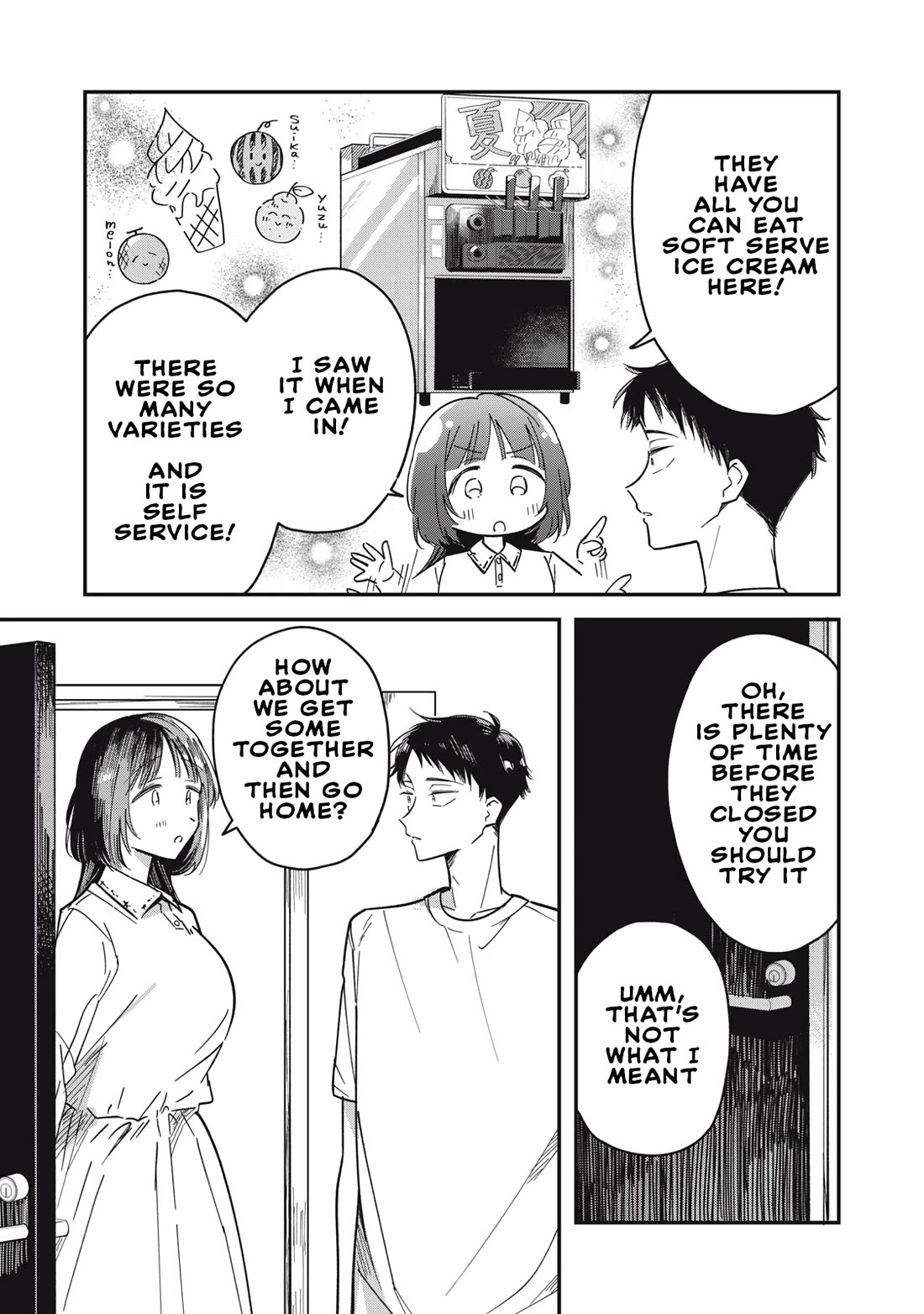 Yachiru-san Grows When Praised chapter 2 page 44