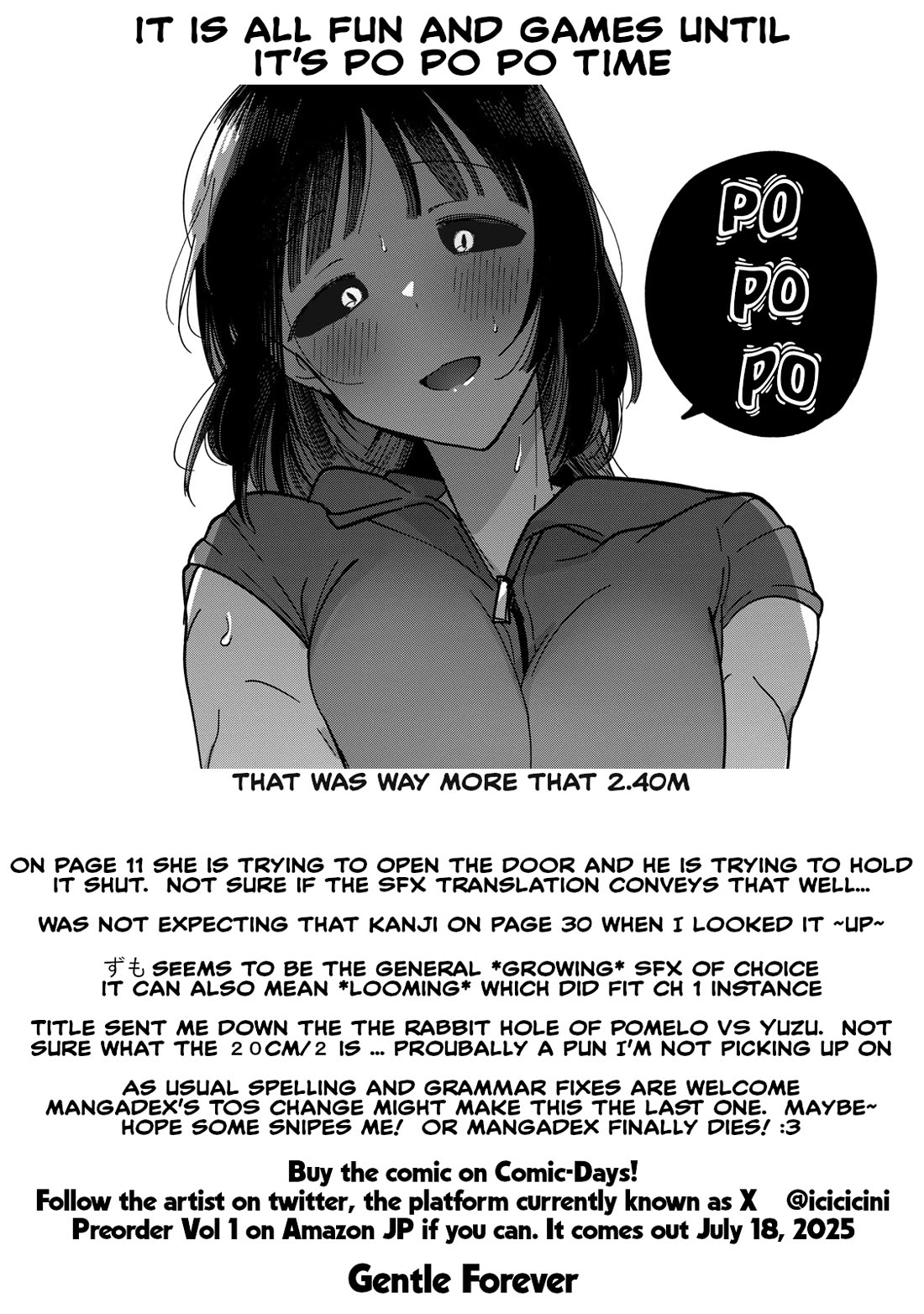 Yachiru-san Grows When Praised chapter 2 page 46