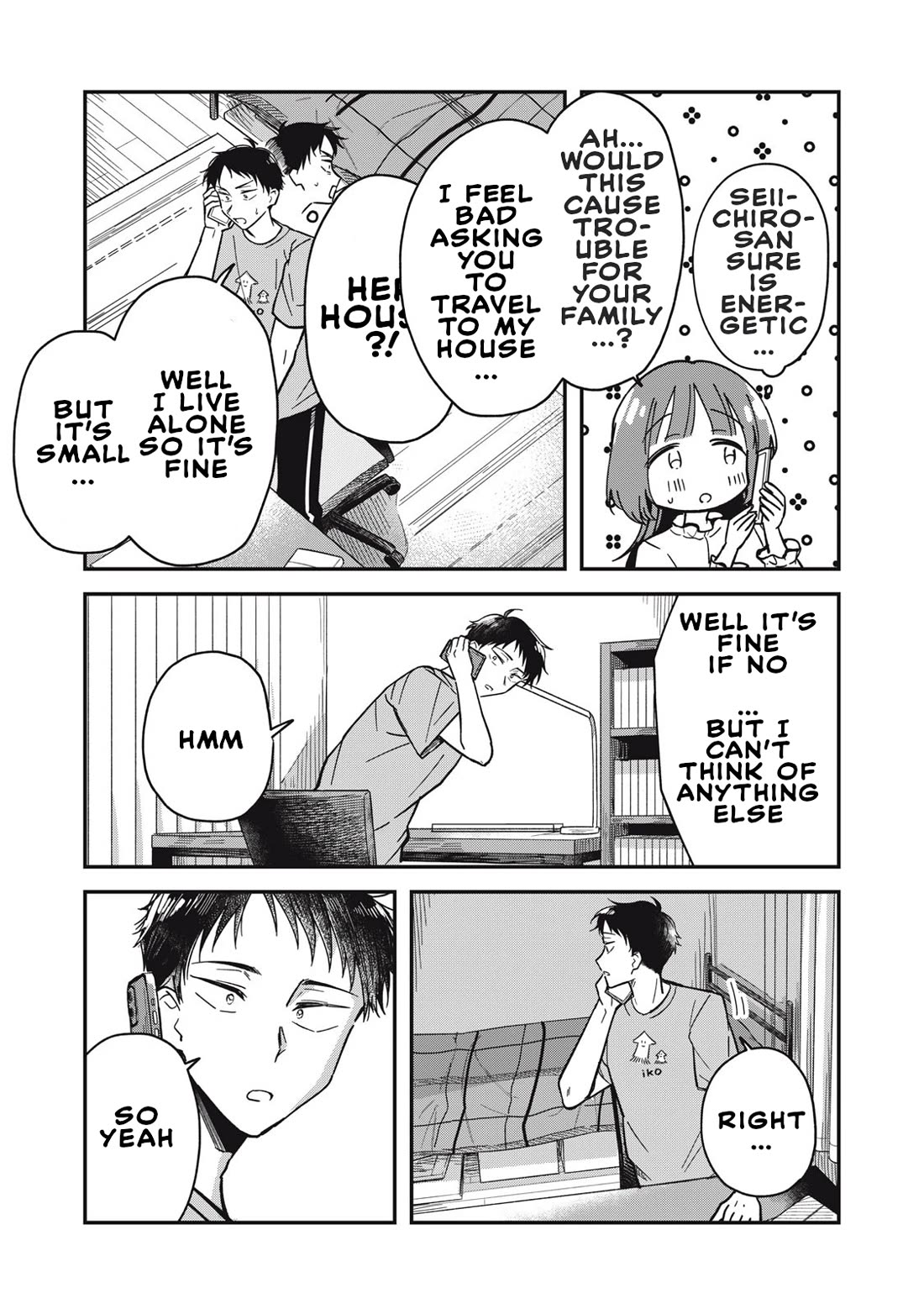 Yachiru-san Grows When Praised chapter 2 page 5