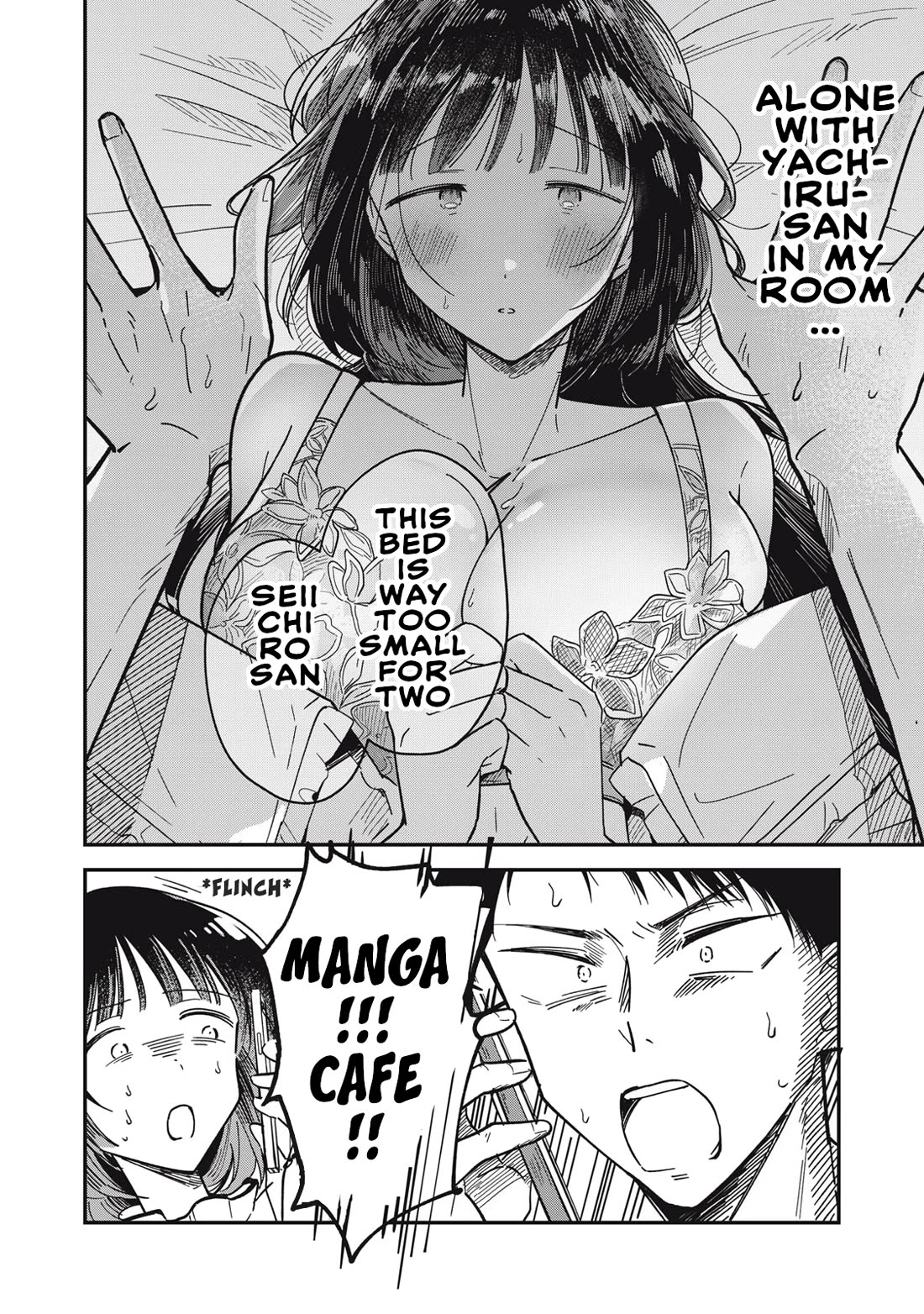 Yachiru-san Grows When Praised chapter 2 page 6