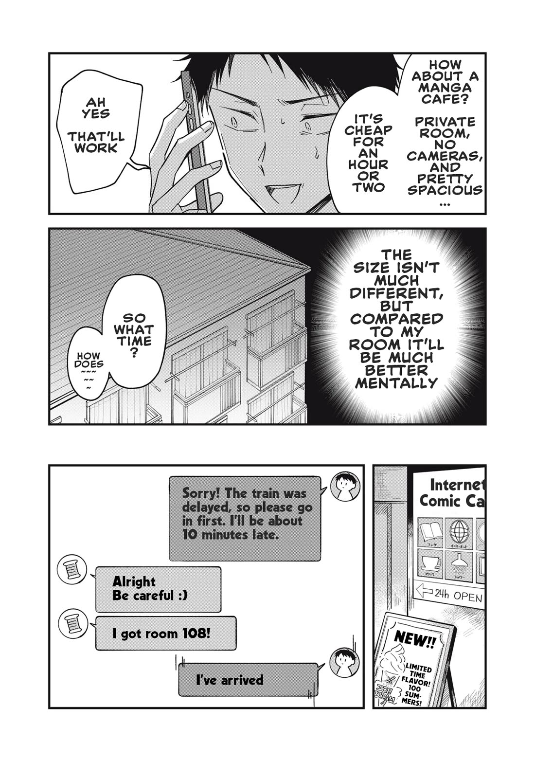 Yachiru-san Grows When Praised chapter 2 page 7