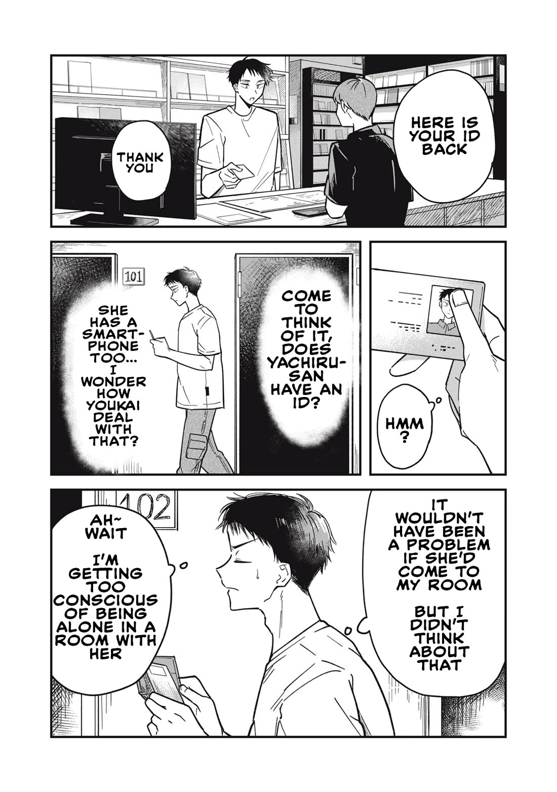 Yachiru-san Grows When Praised chapter 2 page 8